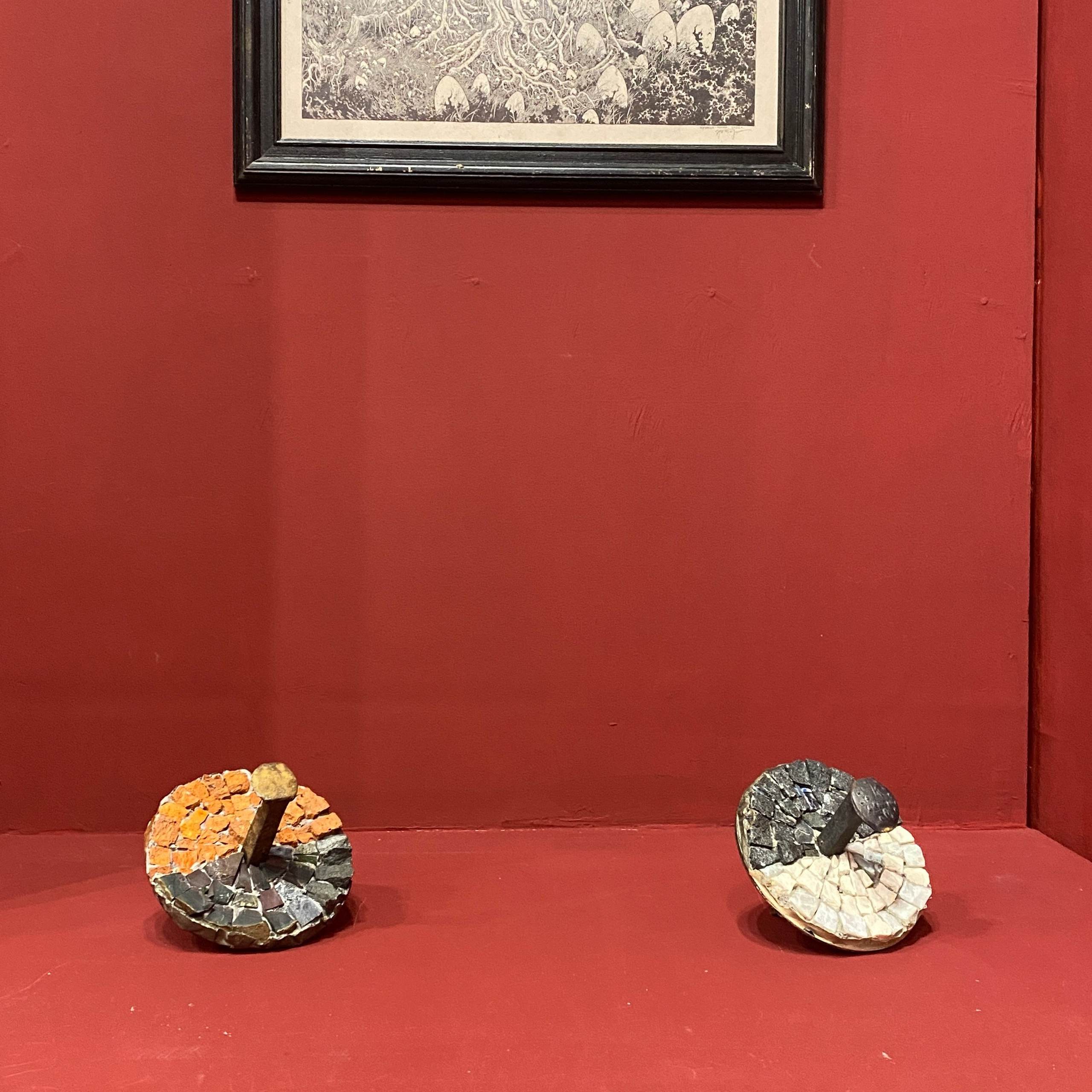 Выставка / БЫКИ И КОМАРЫ /. Ассоциация художников монументалистов г. Москва