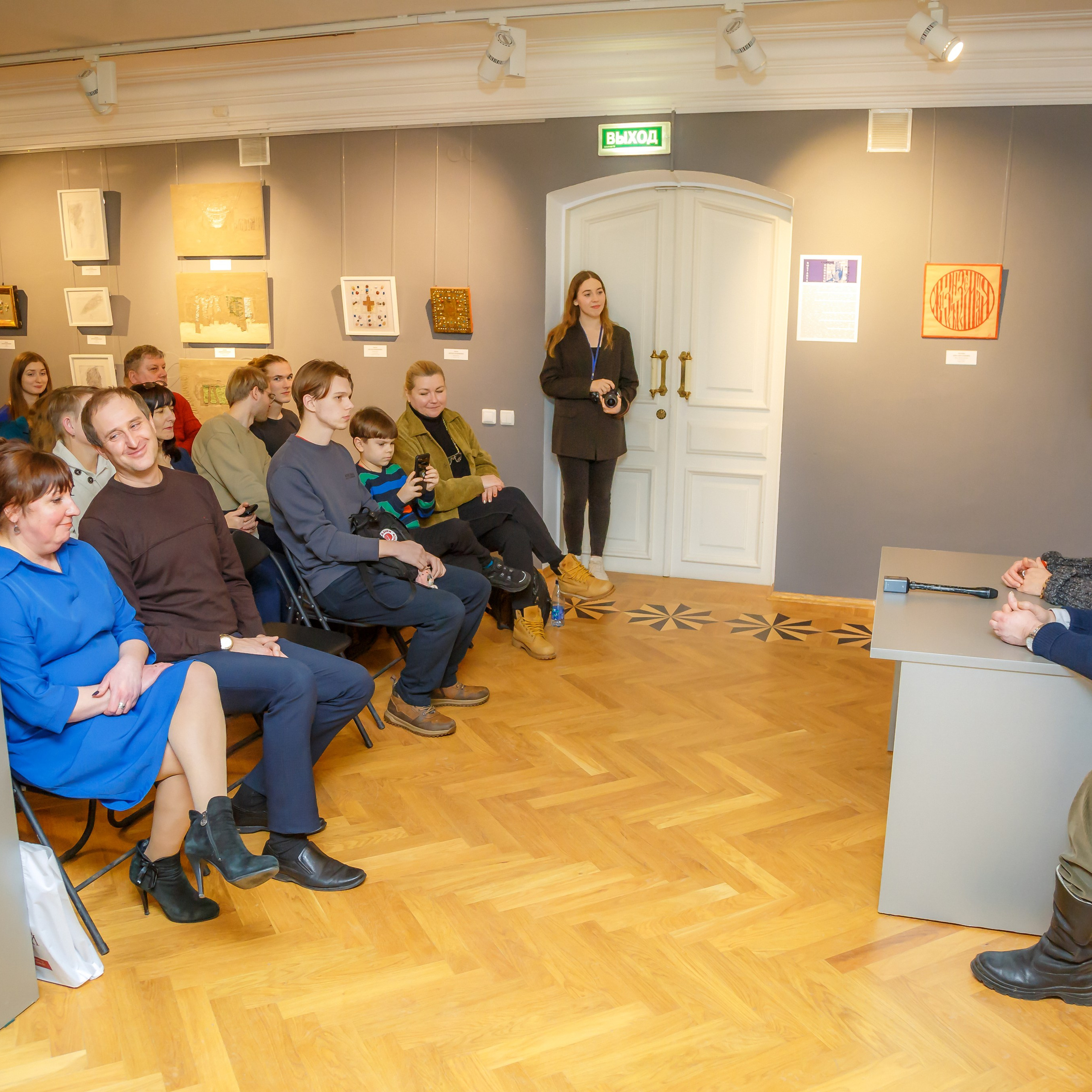 КАМЕНЬ/НОЖНИЦЫ/БУМАГА г. Муром. Ассоциация художников монументалистов г. Москва