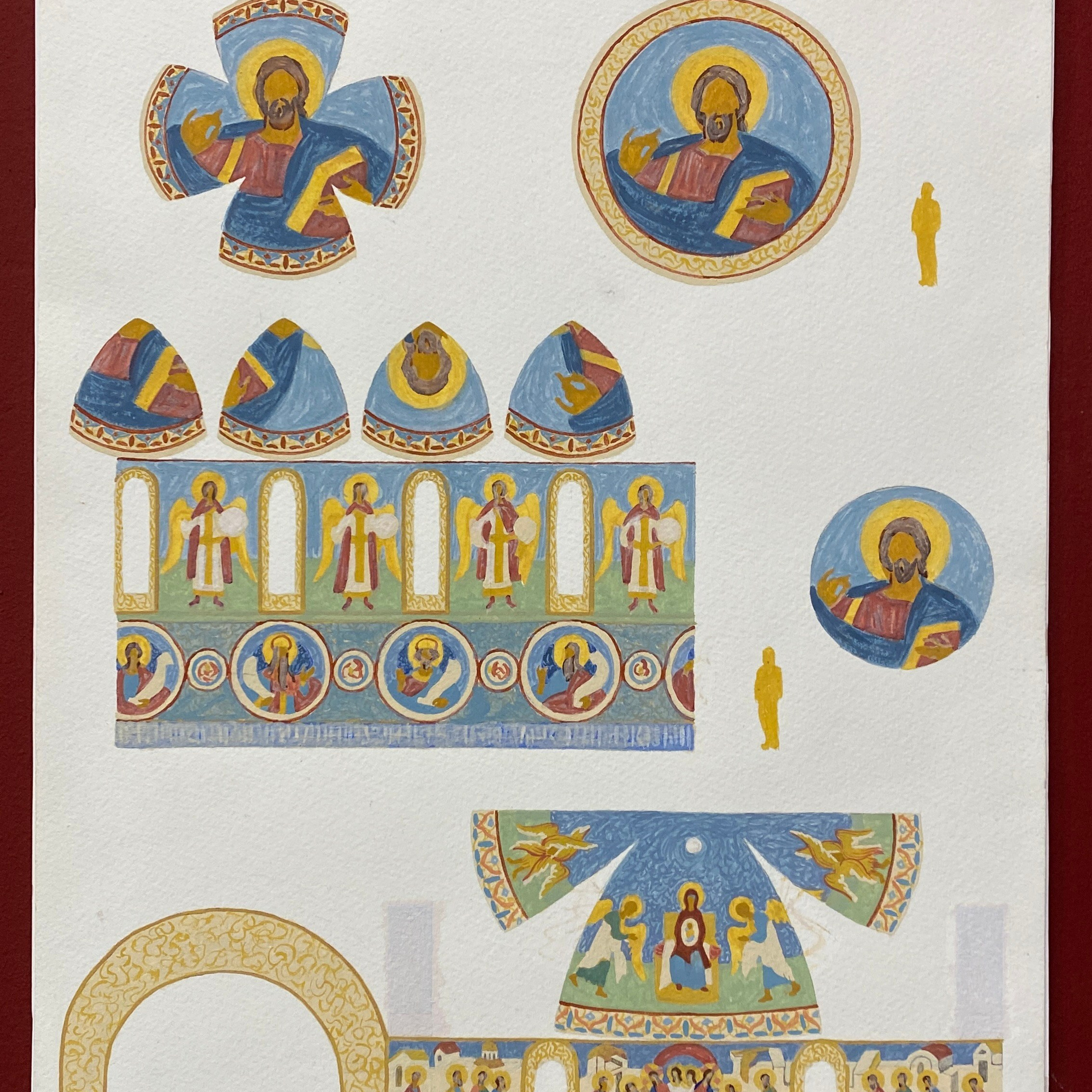 Выставка МОНУМЕНТАЛКА ПОД МИКРОСКОПОМ. Ассоциация художников монументалистов г. Москва