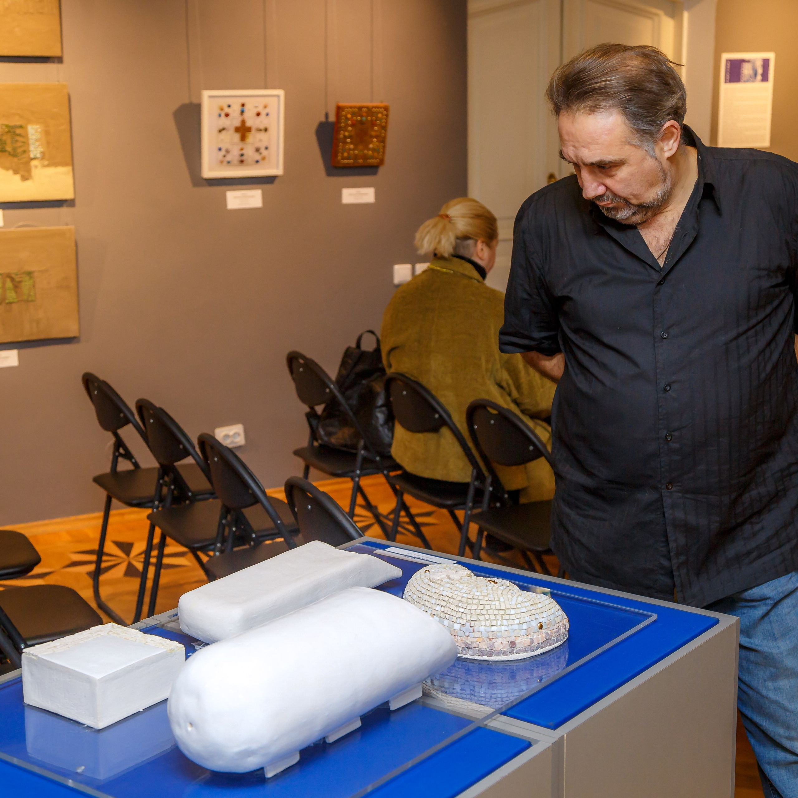 КАМЕНЬ/НОЖНИЦЫ/БУМАГА г. Муром. Ассоциация художников монументалистов г. Москва