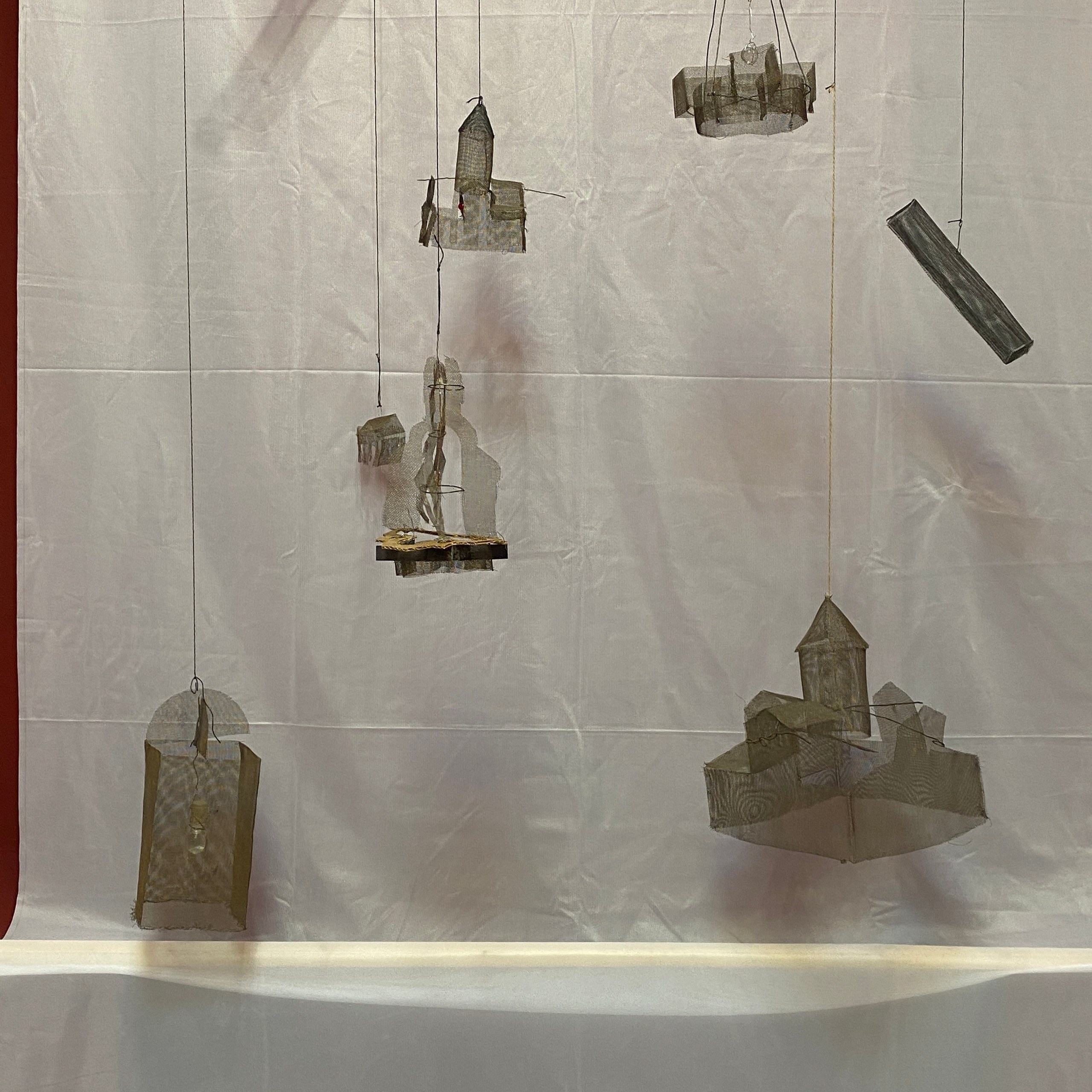 Выставка МОНУМЕНТАЛКА ПОД МИКРОСКОПОМ. Ассоциация художников монументалистов г. Москва