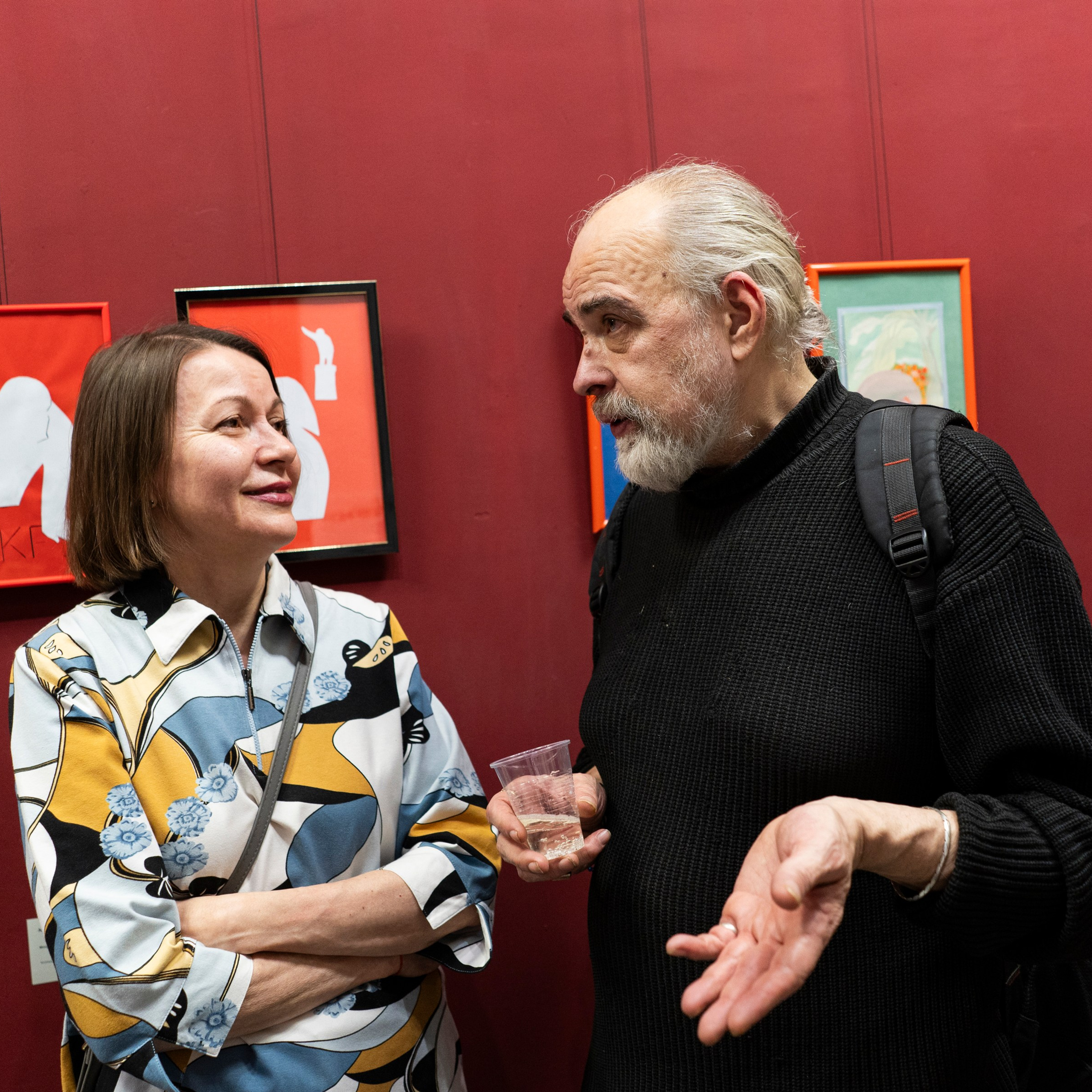 Выставка МОНУМЕНТАЛКА ПОД МИКРОСКОПОМ. Ассоциация художников монументалистов г. Москва