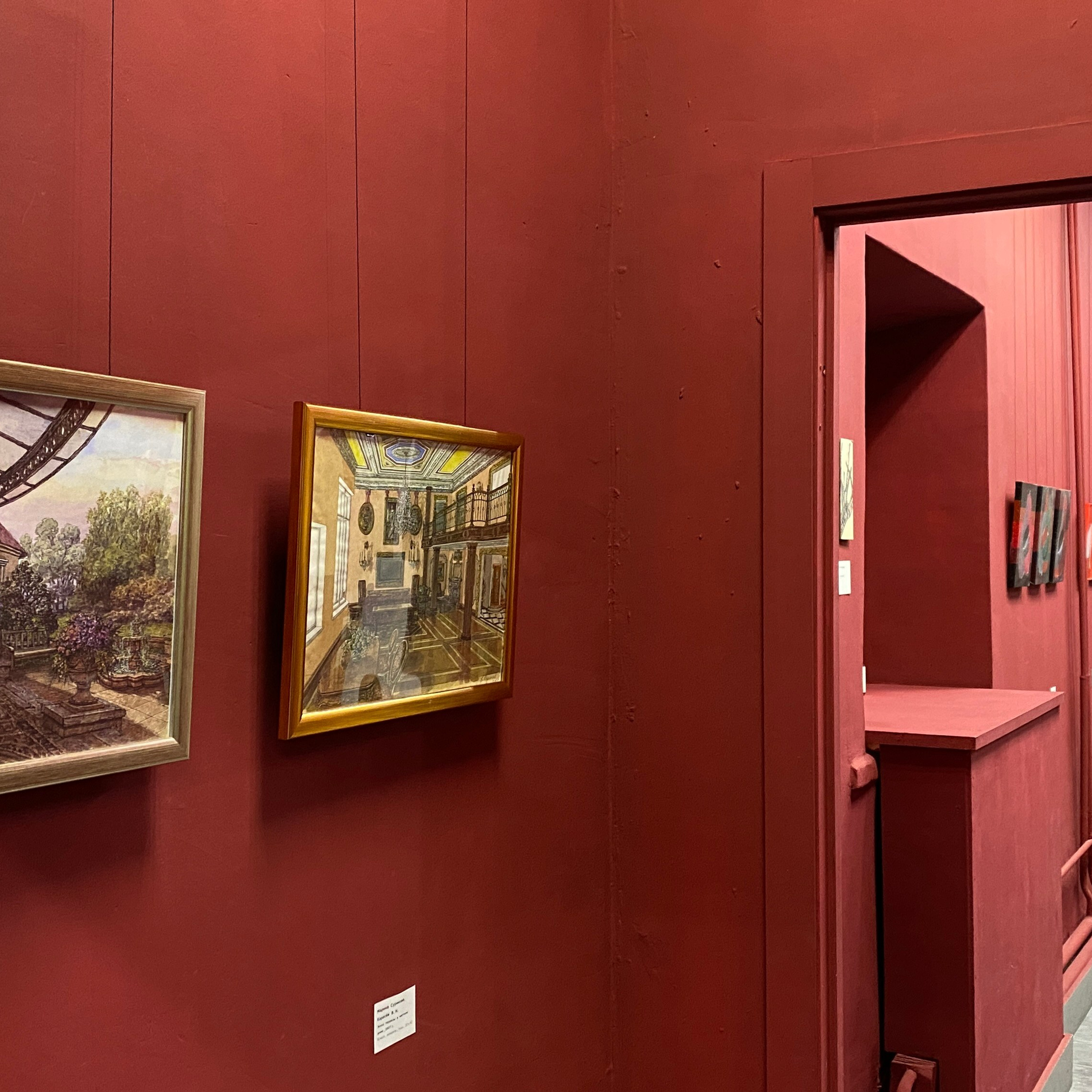 Выставка МОНУМЕНТАЛКА ПОД МИКРОСКОПОМ. Ассоциация художников монументалистов г. Москва