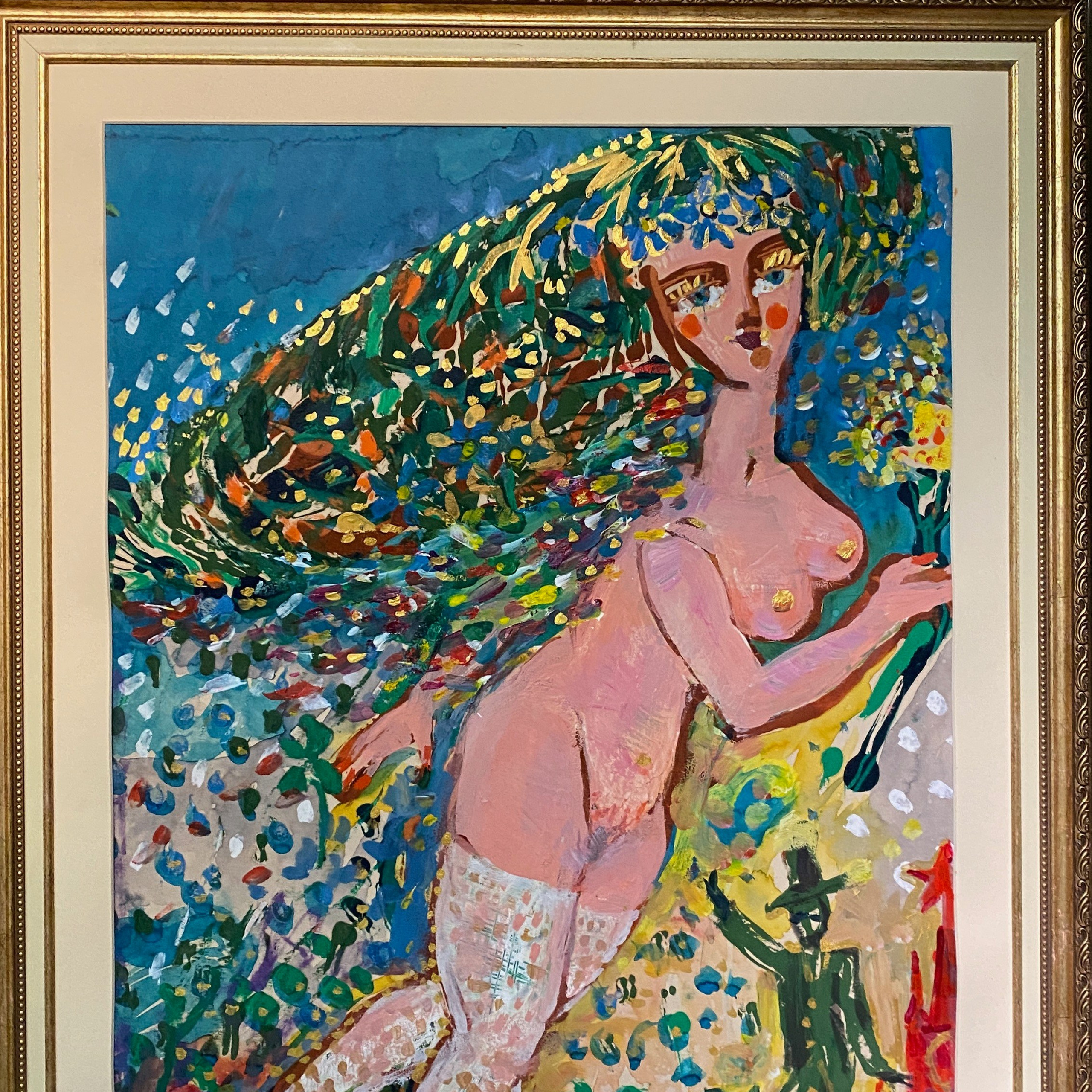 / МАРИНОЧКА и хулиган /. Ассоциация художников монументалистов г. Москва