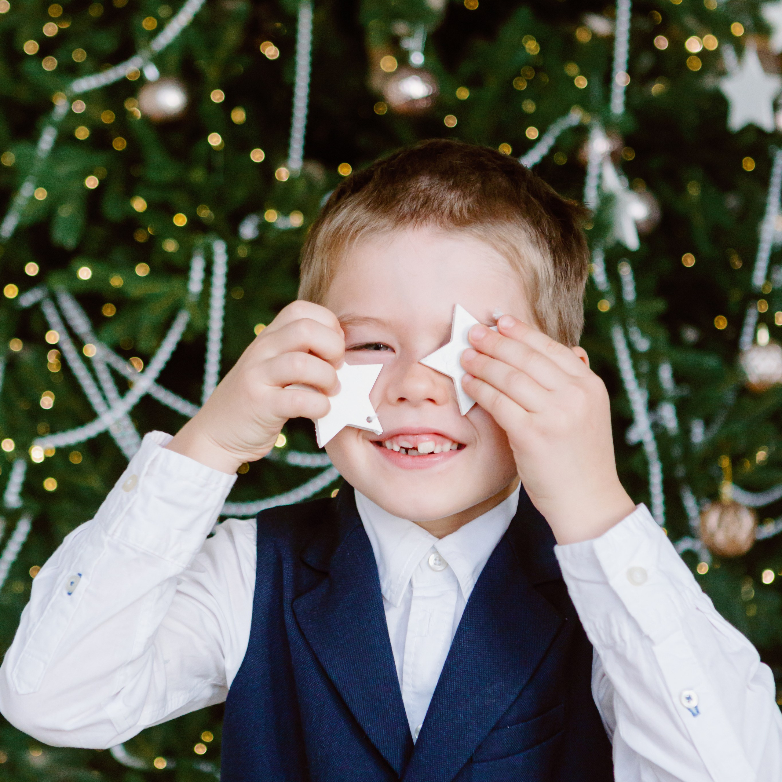 Новогодние звёзды