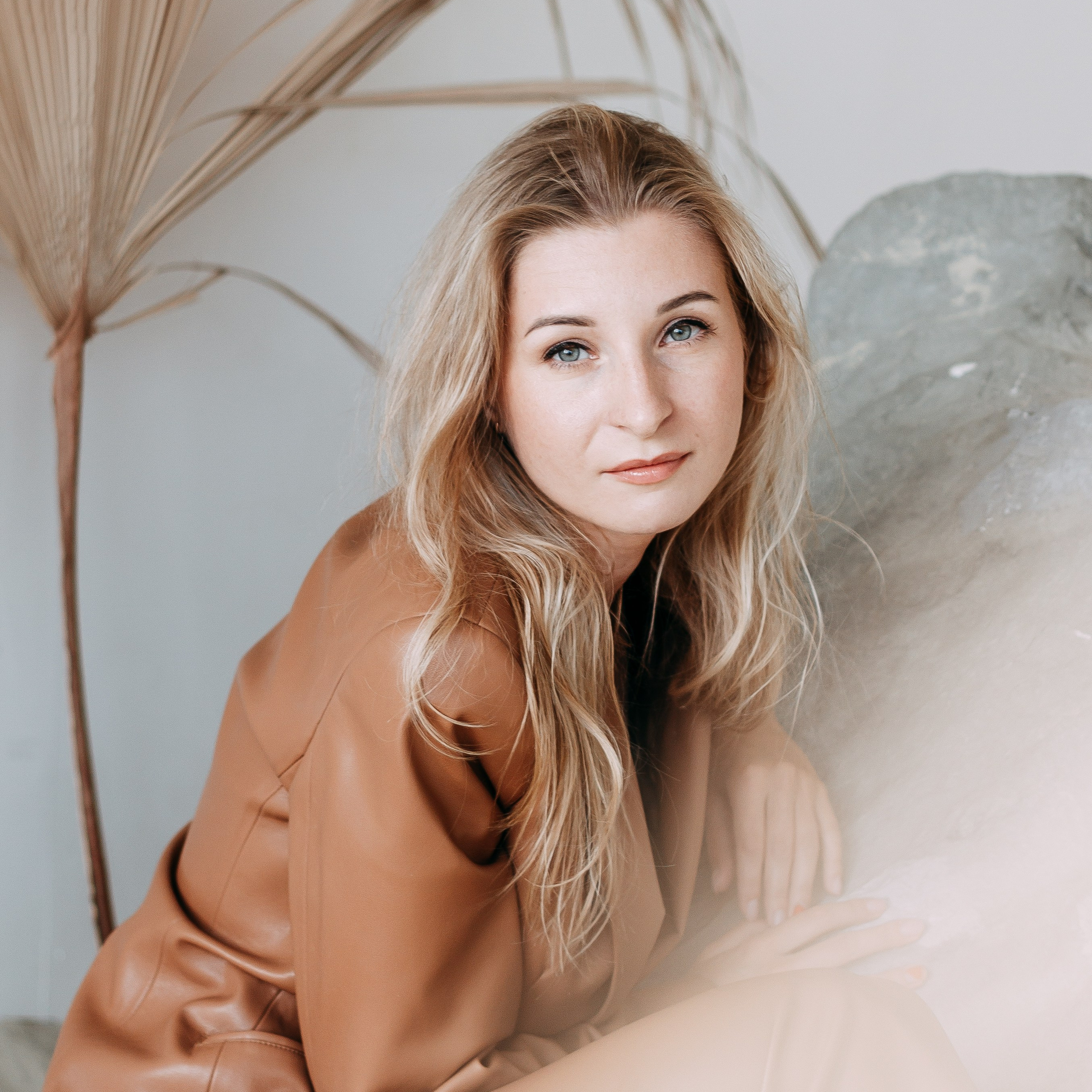 Портрет в студии. Людмила