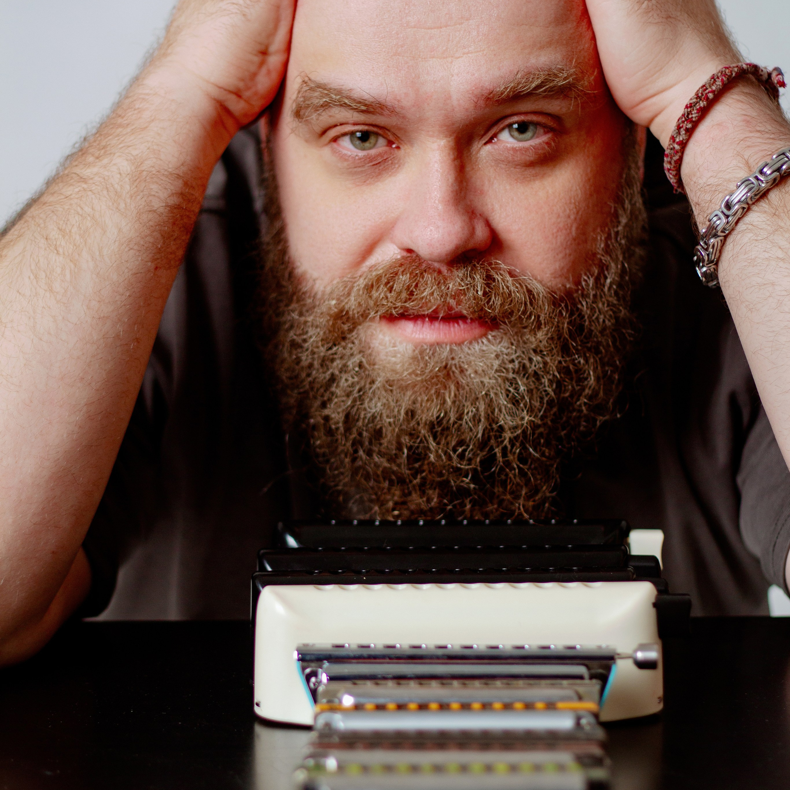 Борис Плотников. Губная гармоника