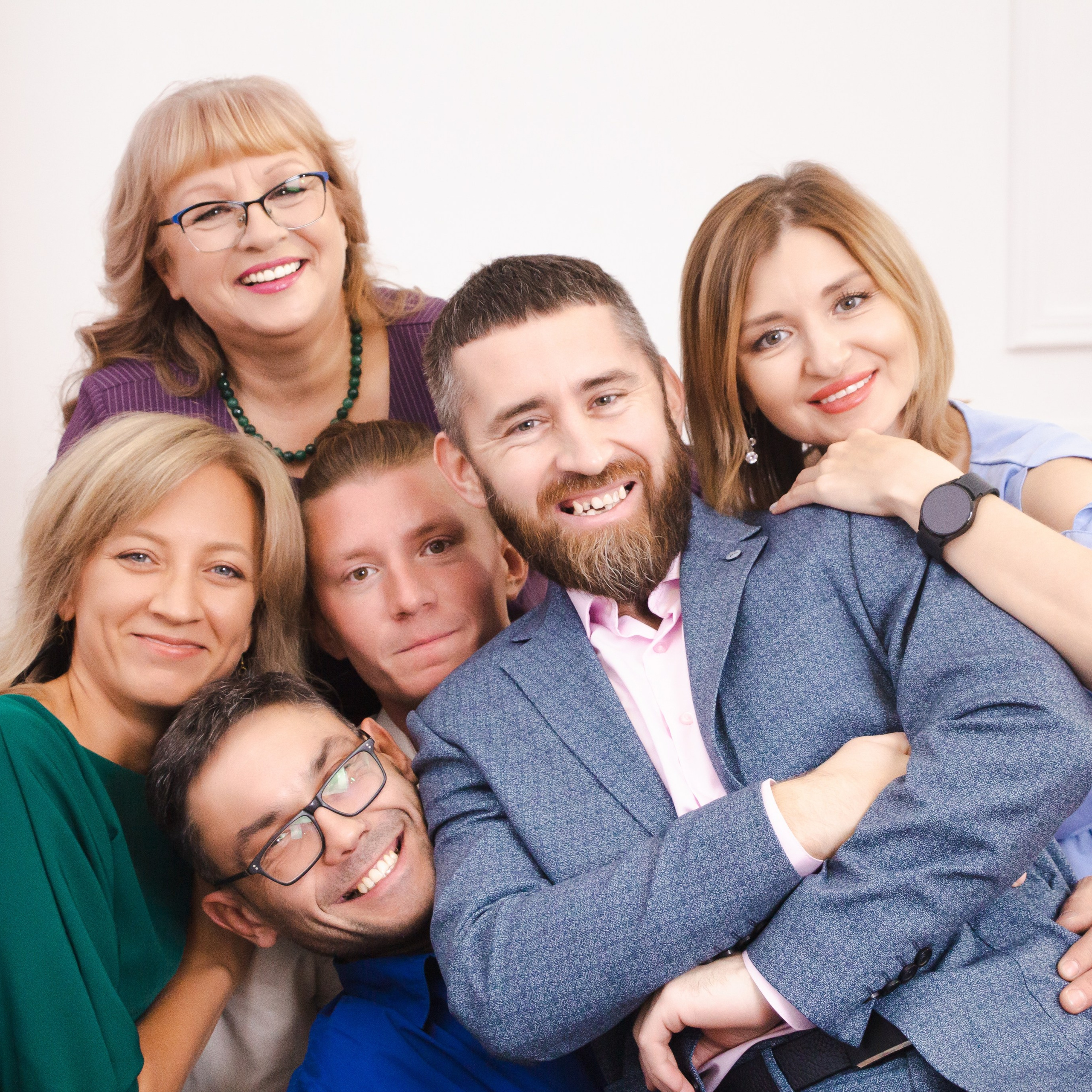 Тепло большой семьи