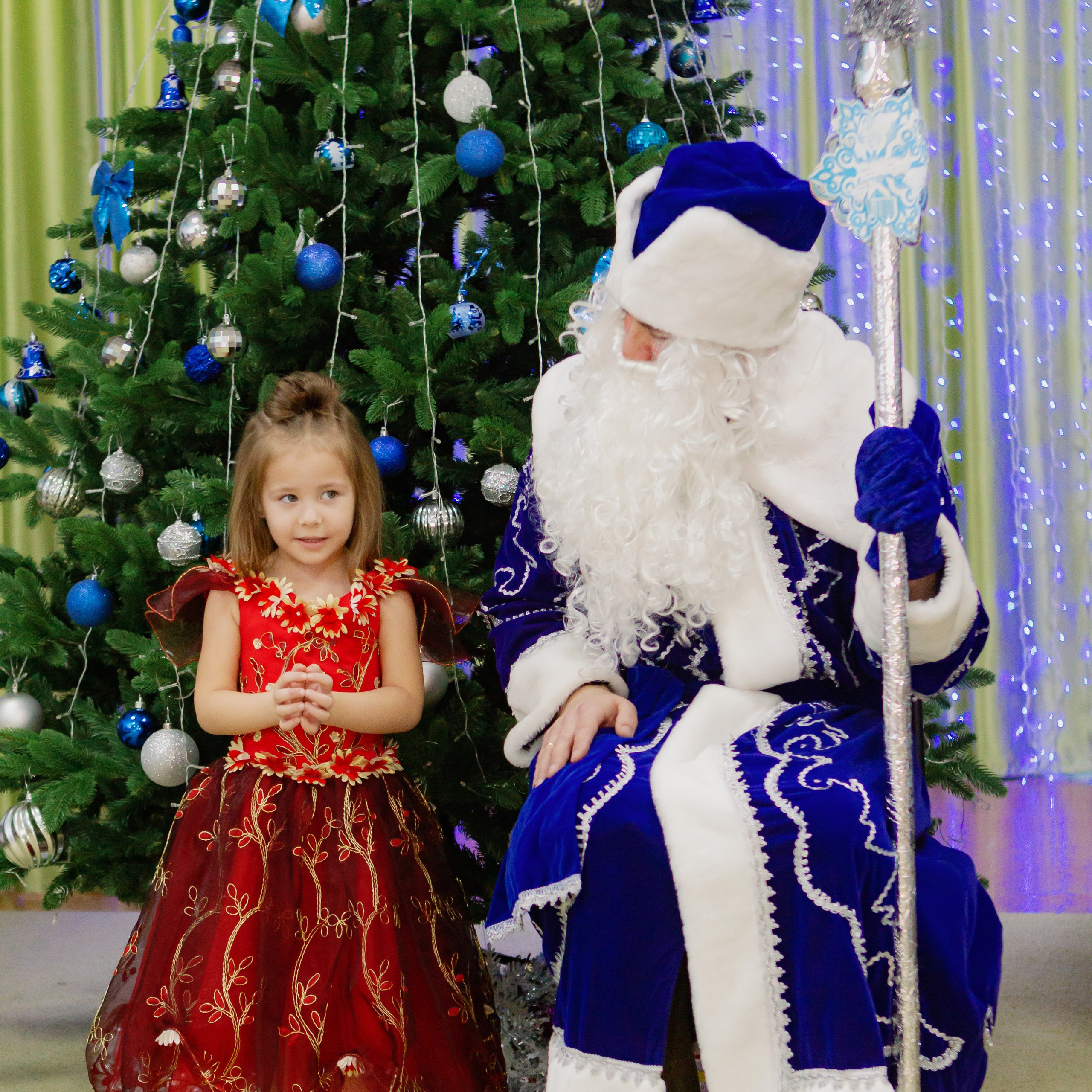 Новогодний утренник в детском саду