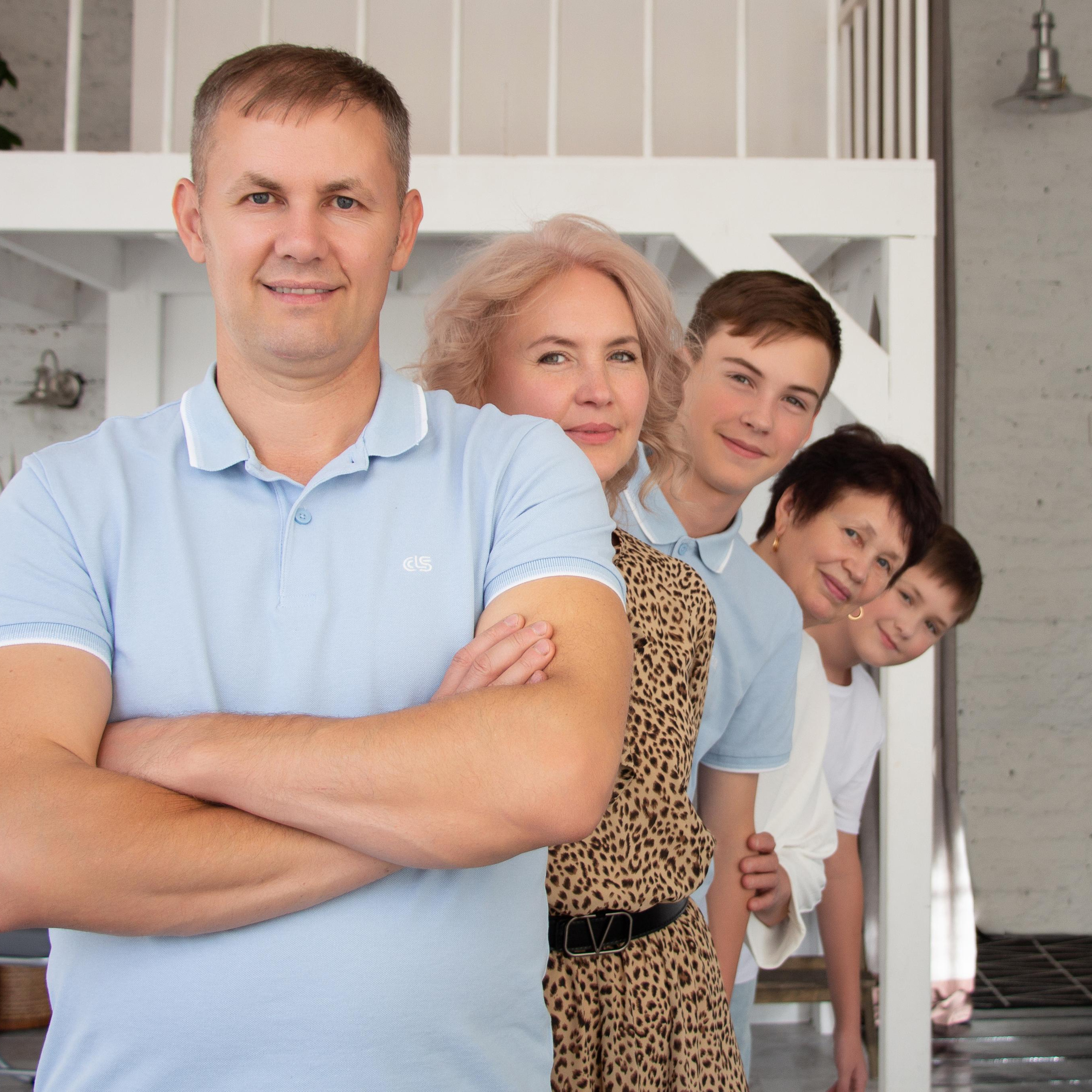 Семейная история Волковых