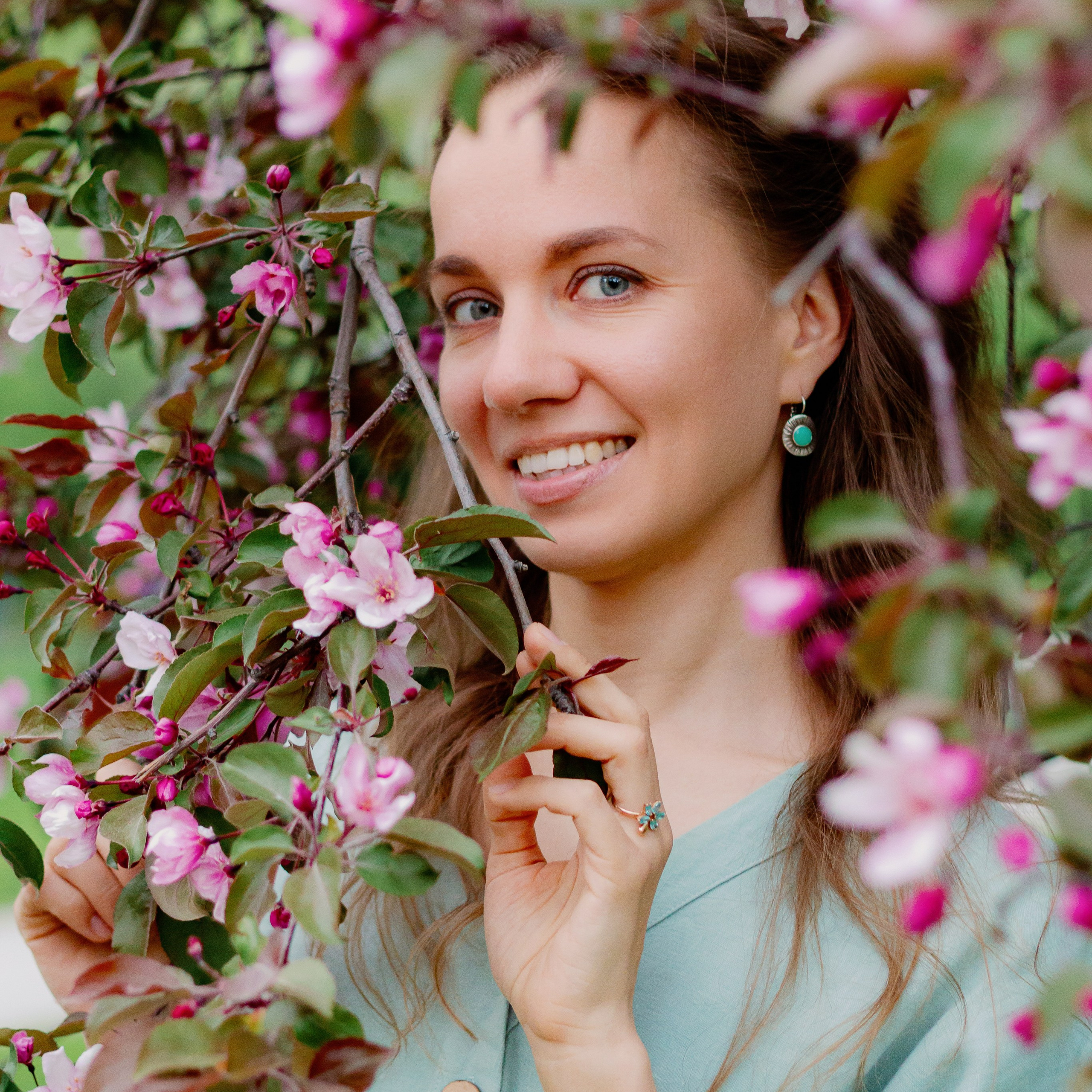 Фотопрогулка. Кристина