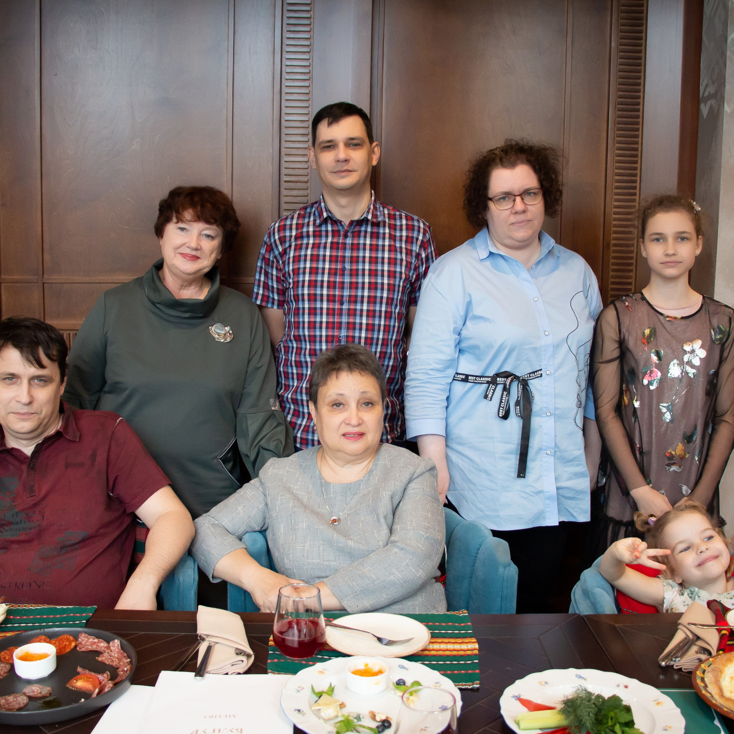 Юбилей Ларисы Михайловны