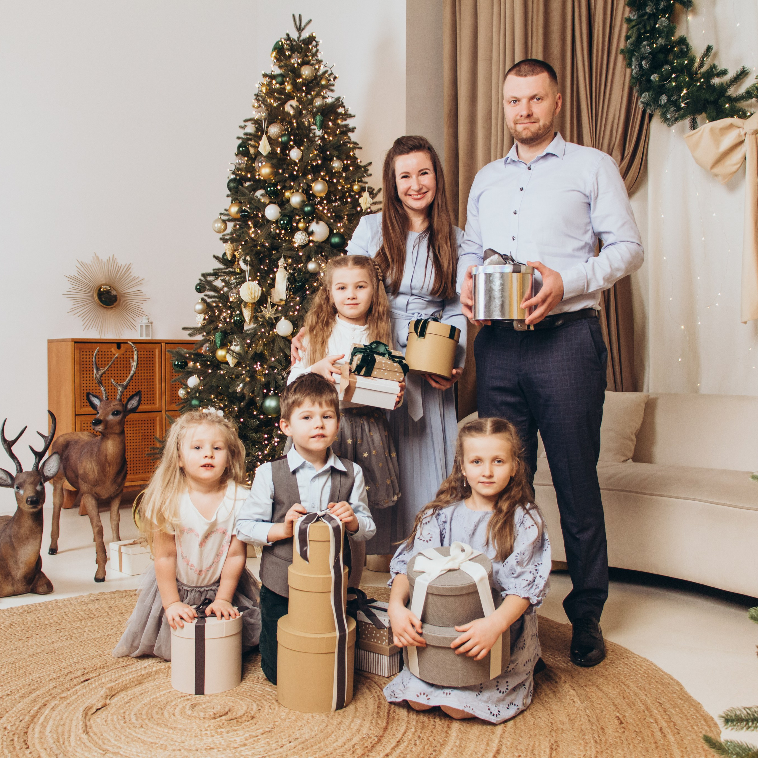 Новогодний фотопроект