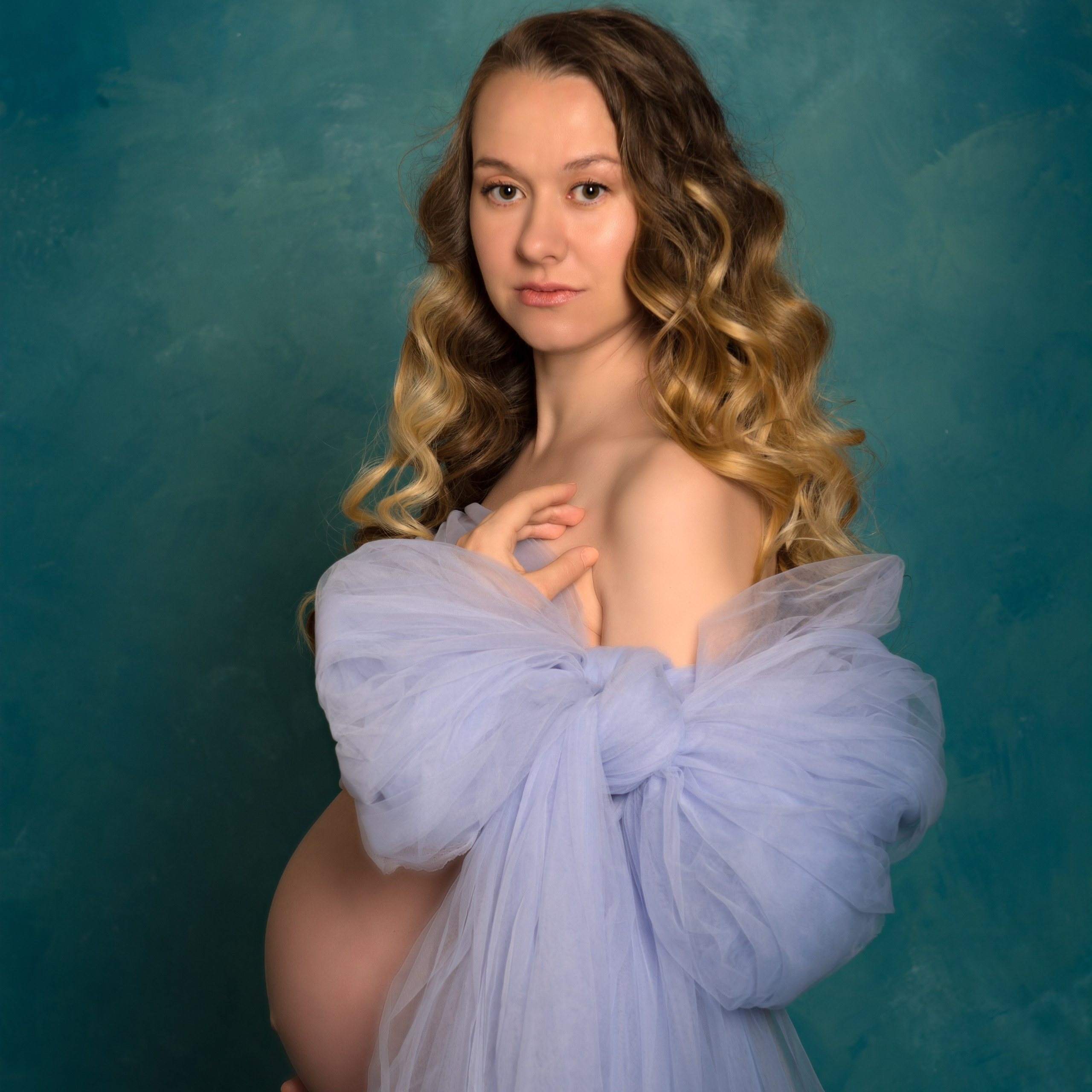 Съемка на холсте