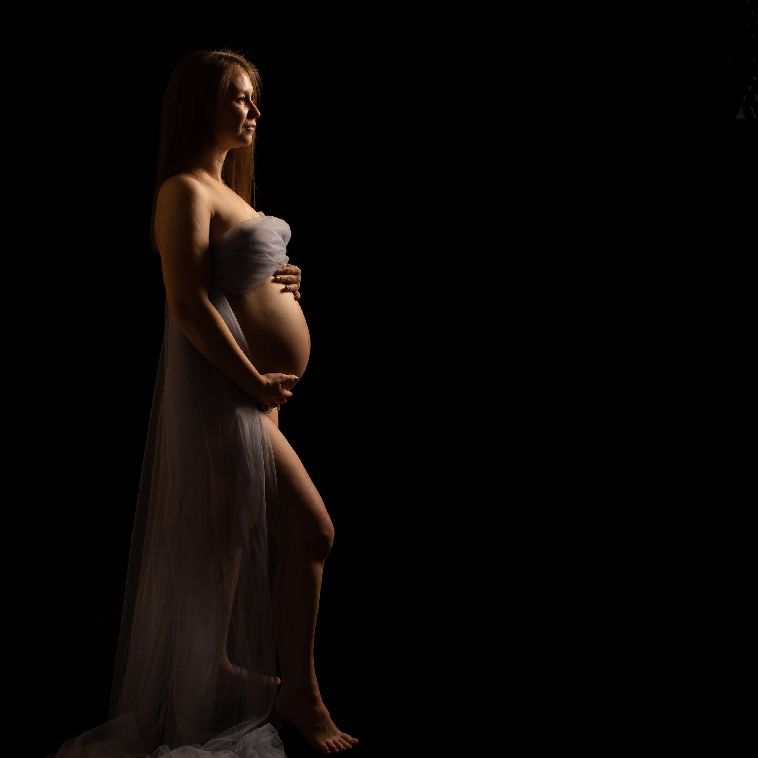 В темном ключе