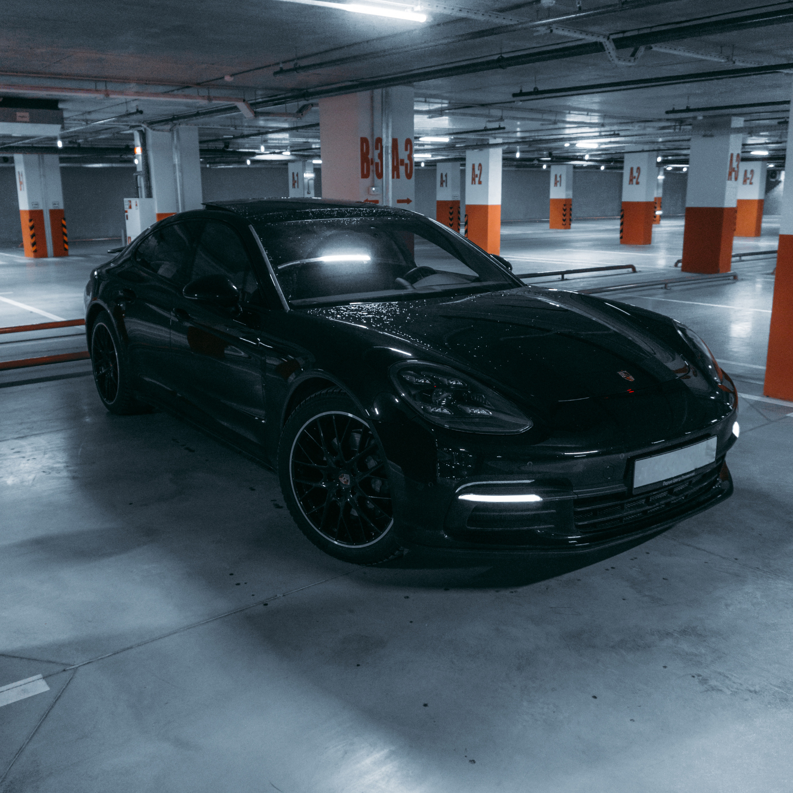 FELIXTONES: Porsche Panamera 4S Turbo