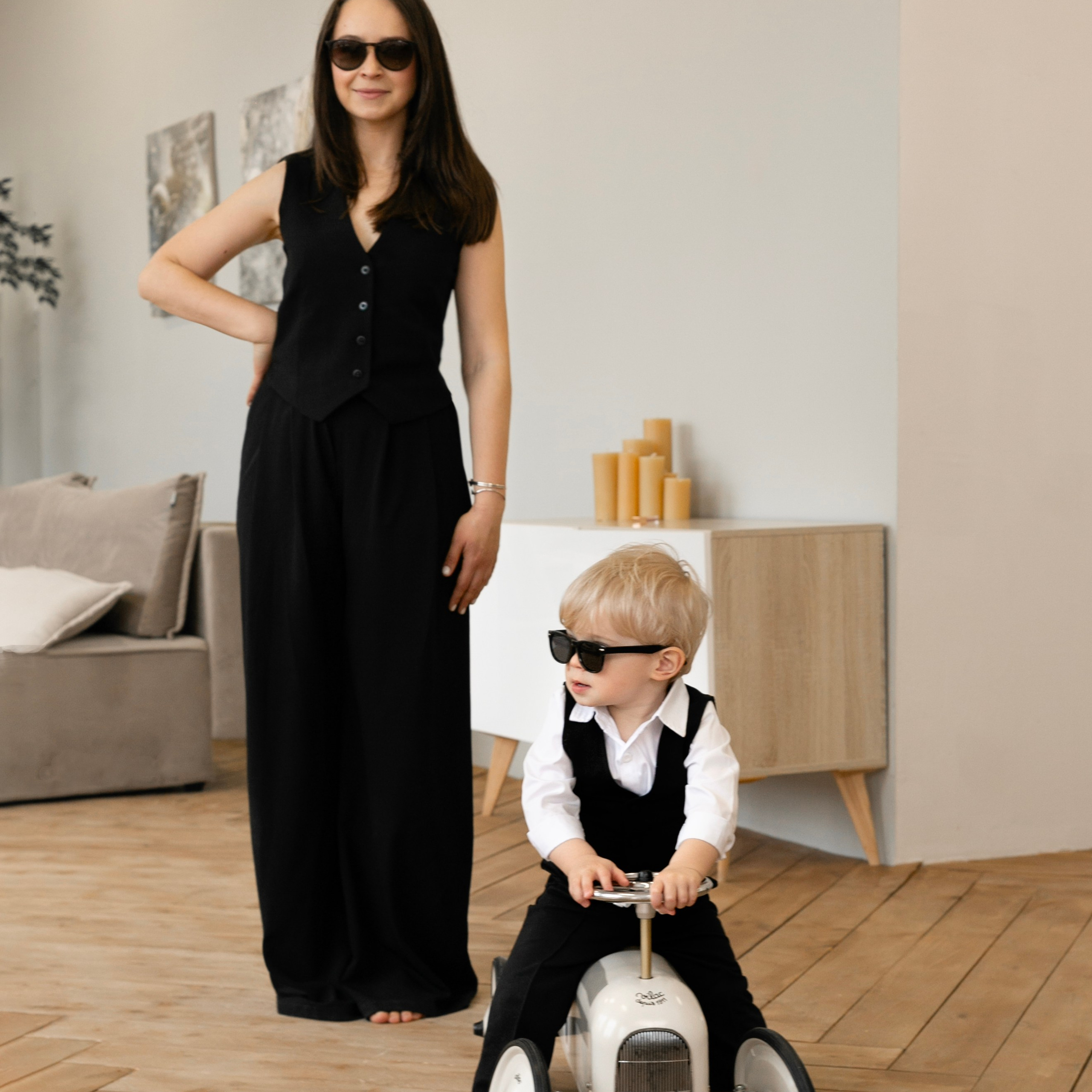 Маша и Ярослав