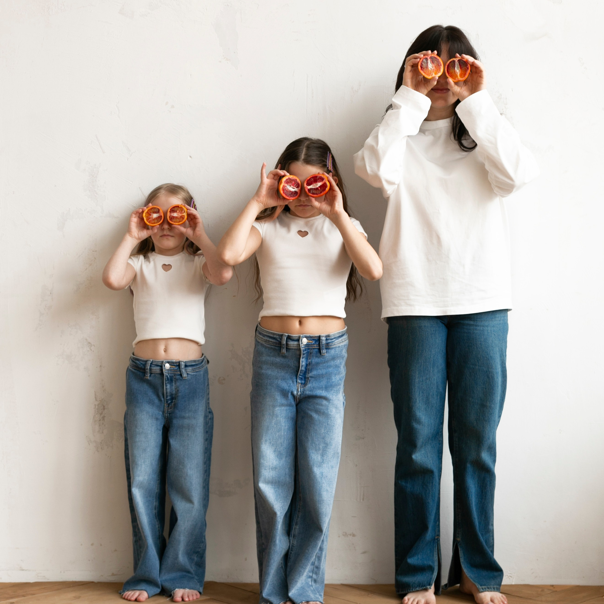 Настя и дочки