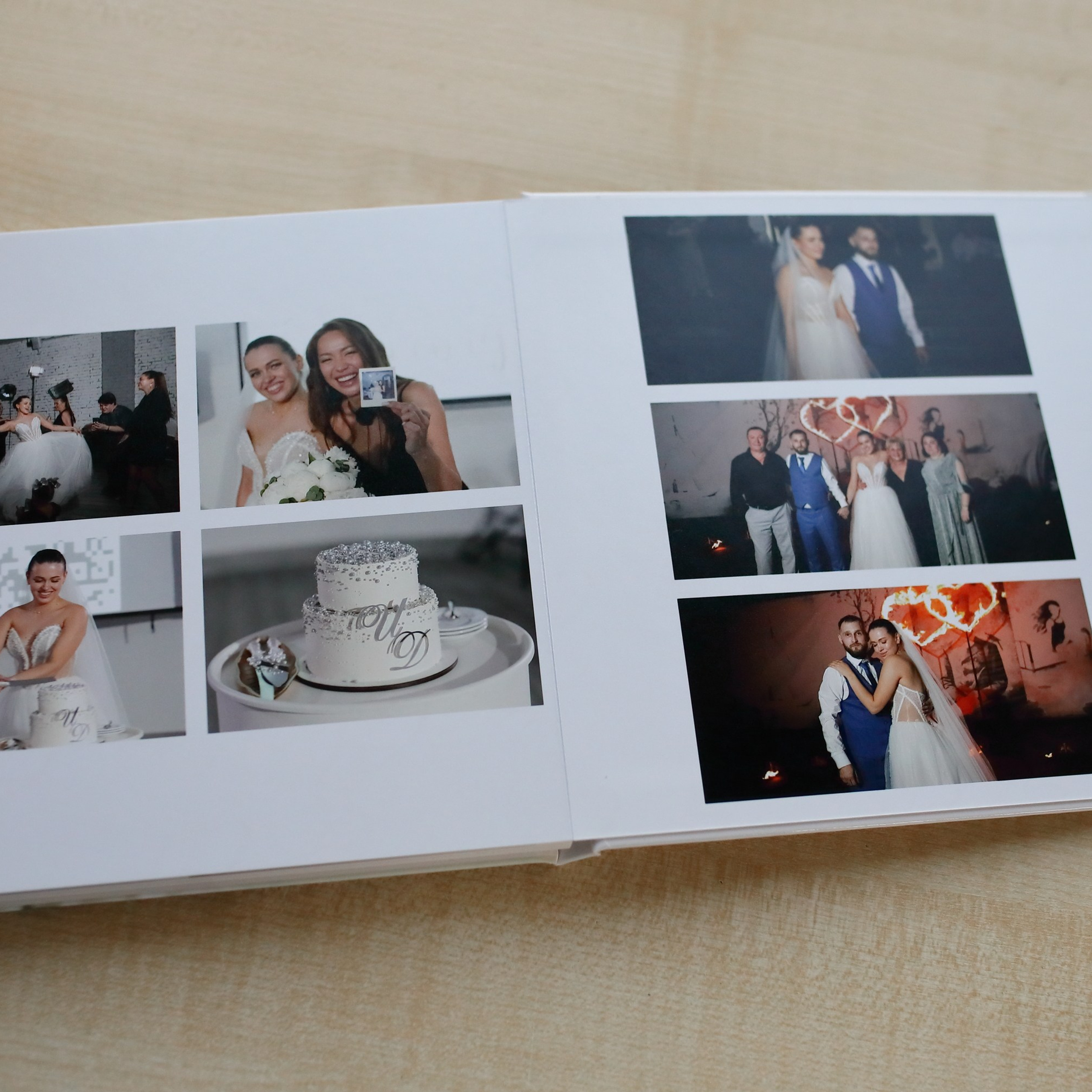 Свадебная фотокнига. Свадебный и семейный фотограф и видеограф в Екатеринбурге Полянские Тимур и Анастасия