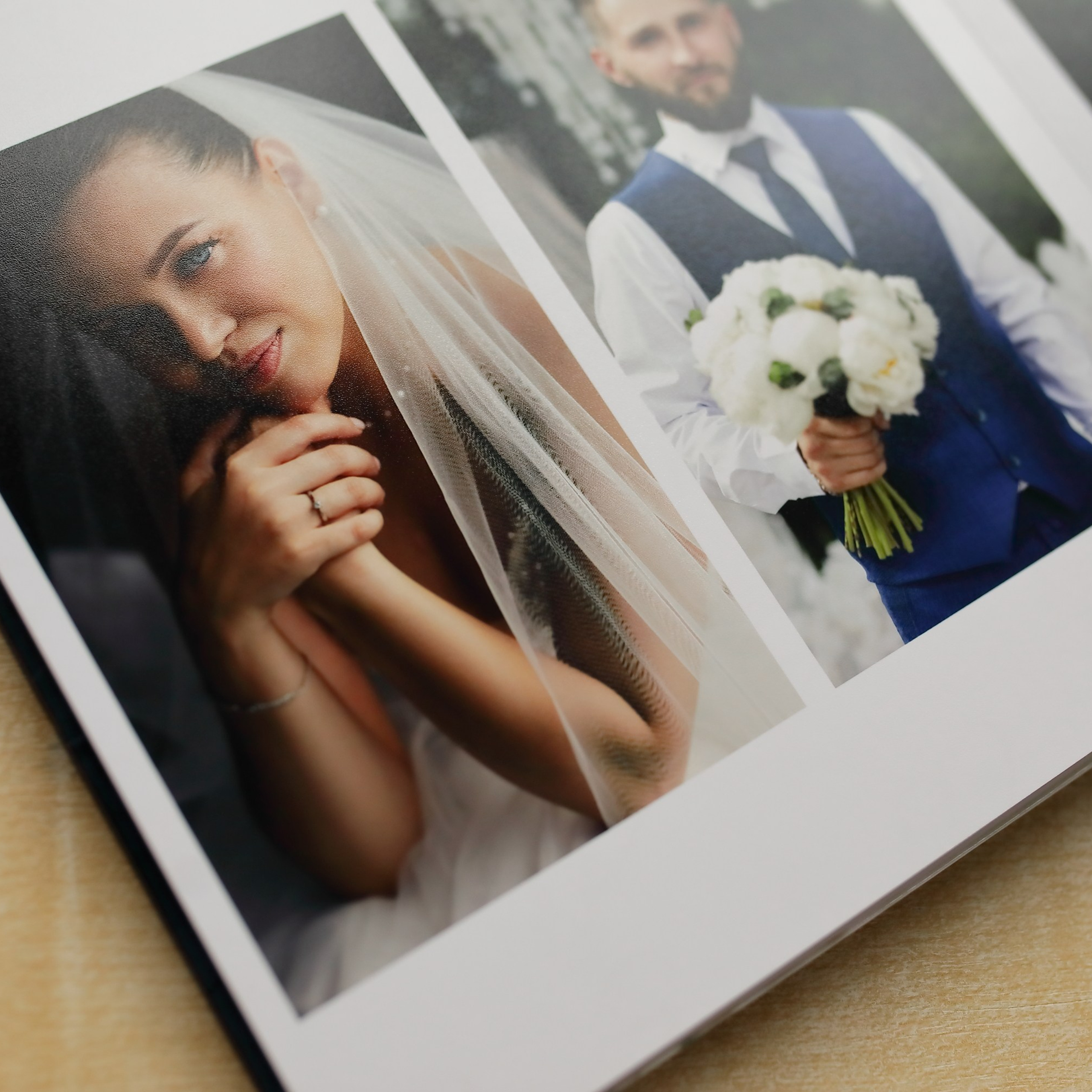 Свадебная фотокнига. Свадебный и семейный фотограф и видеограф в Екатеринбурге Полянские Тимур и Анастасия