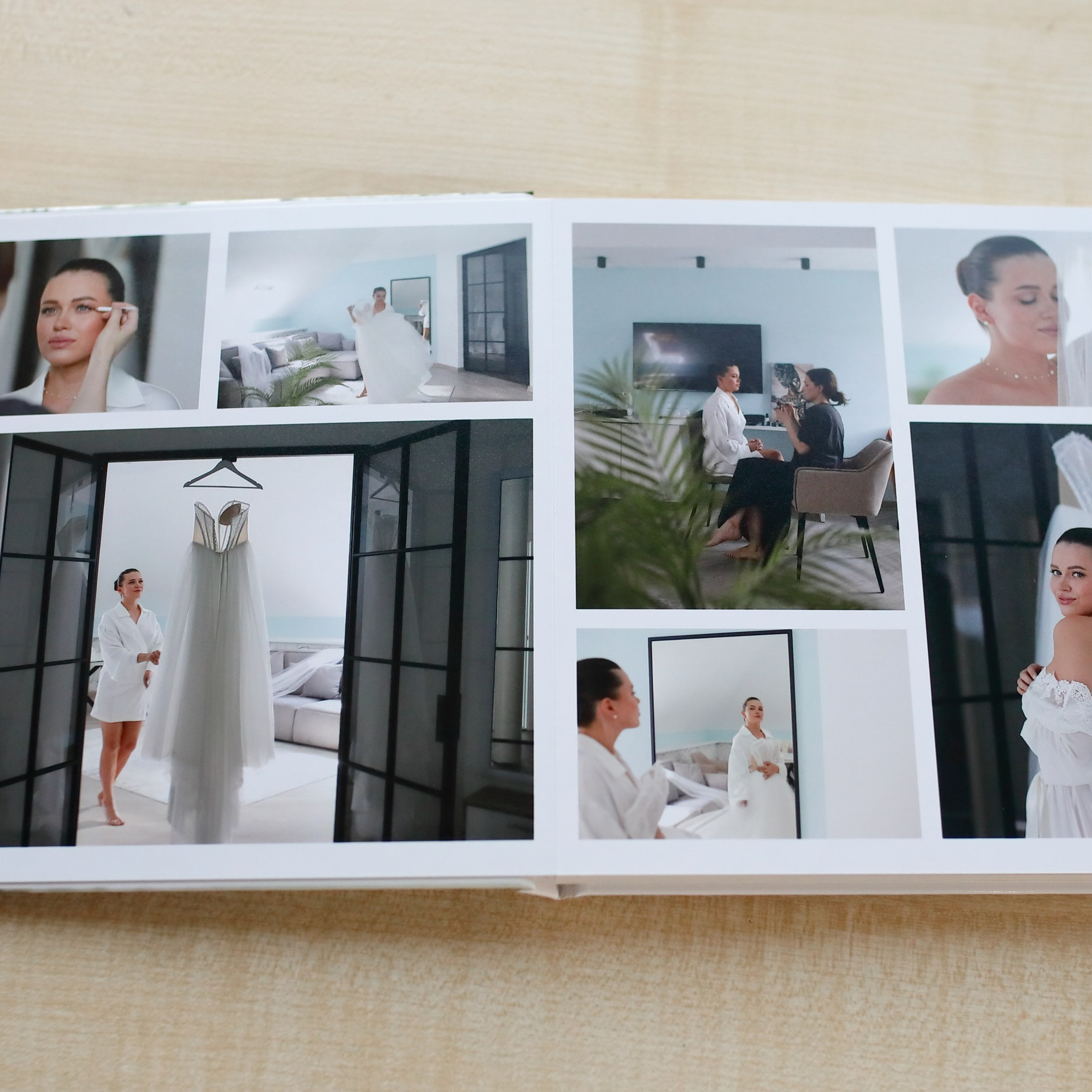 Свадебная фотокнига. Свадебный и семейный фотограф и видеограф в Екатеринбурге Полянские Тимур и Анастасия