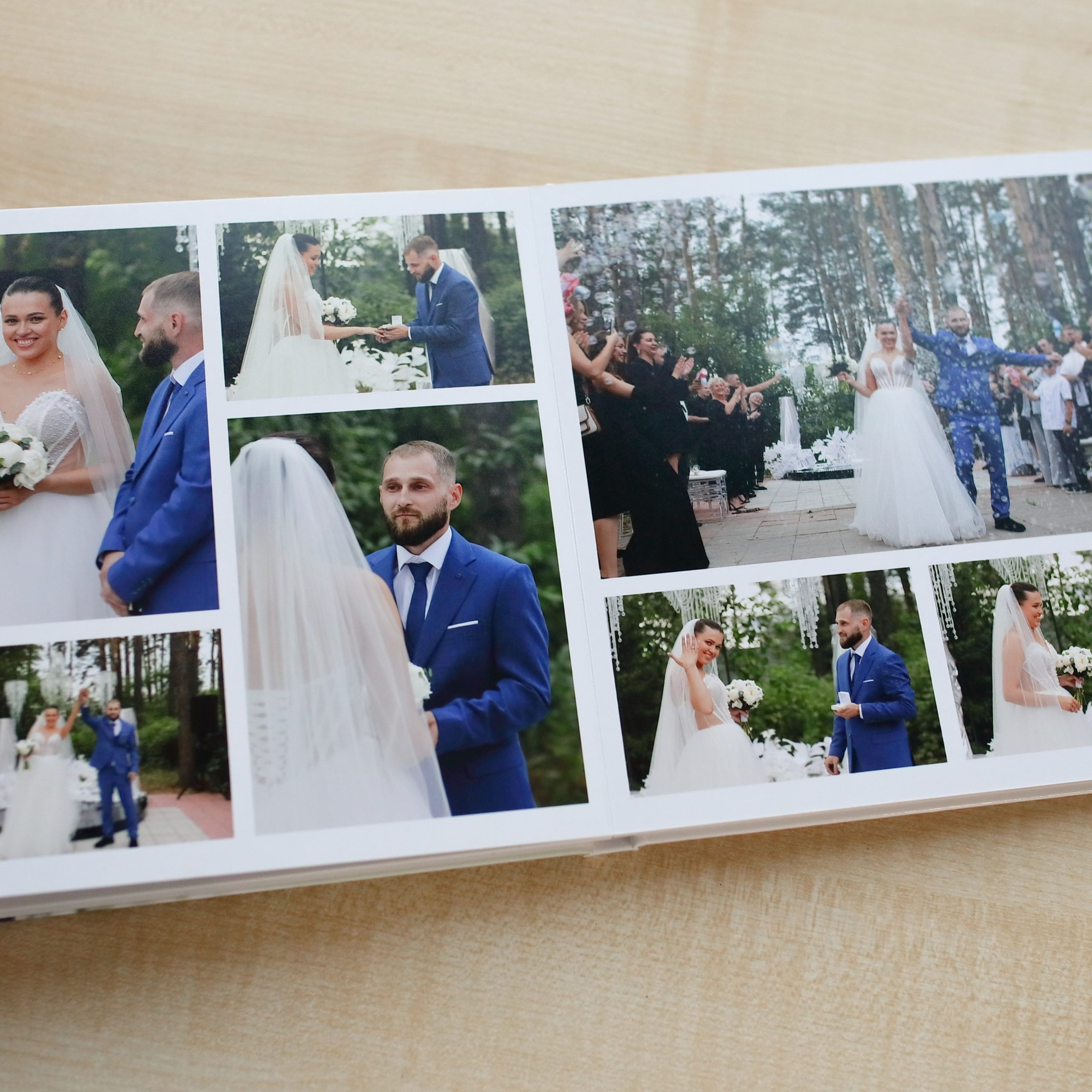 Свадебная фотокнига. Свадебный и семейный фотограф и видеограф в Екатеринбурге Полянские Тимур и Анастасия