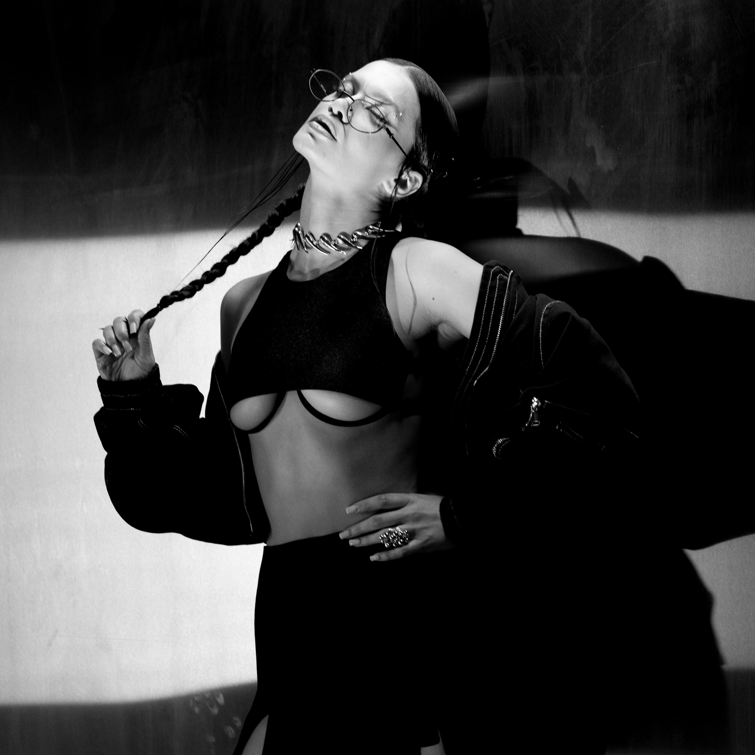 Черно-белые