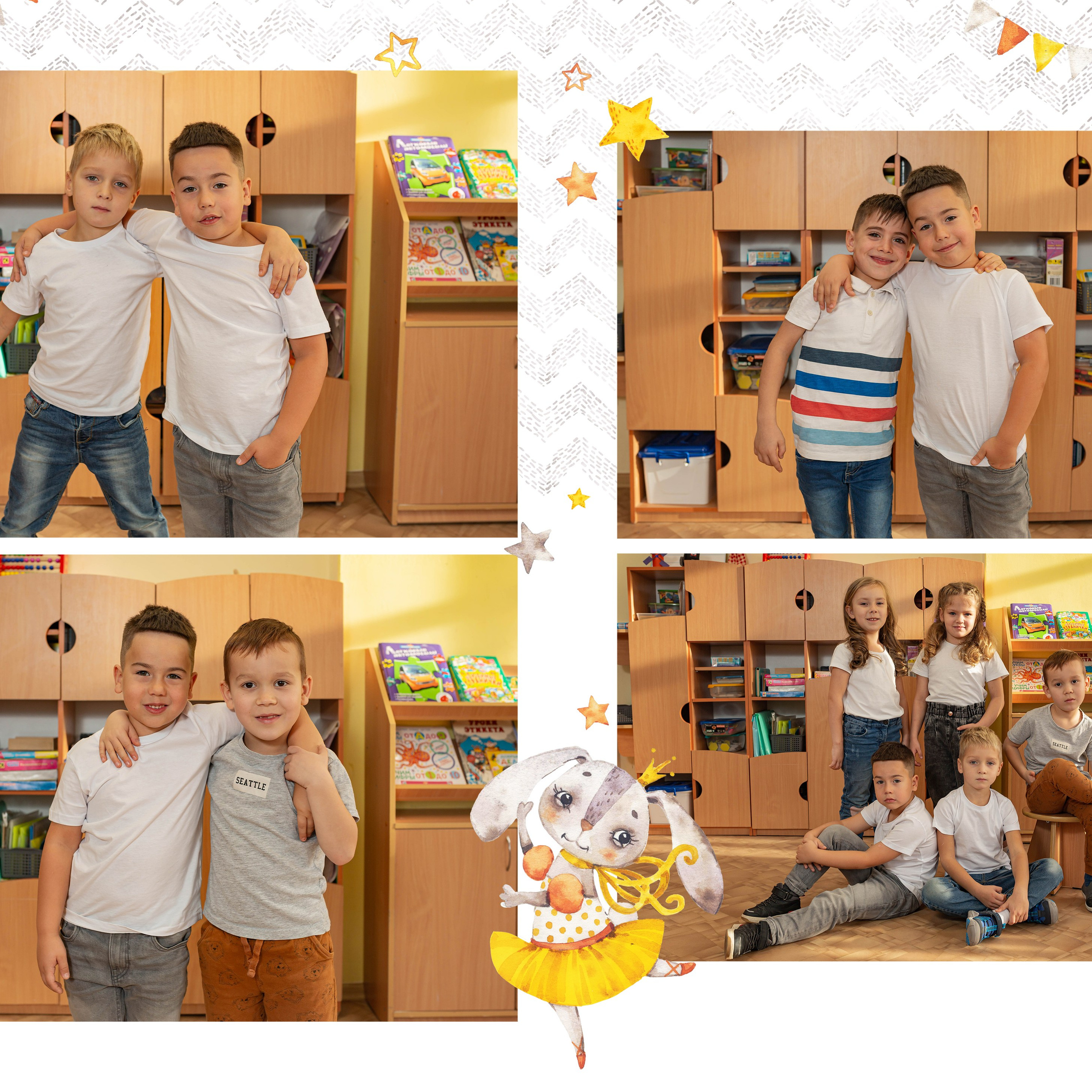 Выпускные альбомы в саду. Семейный фотограф в Санкт-Петербурге Любовь Савкина