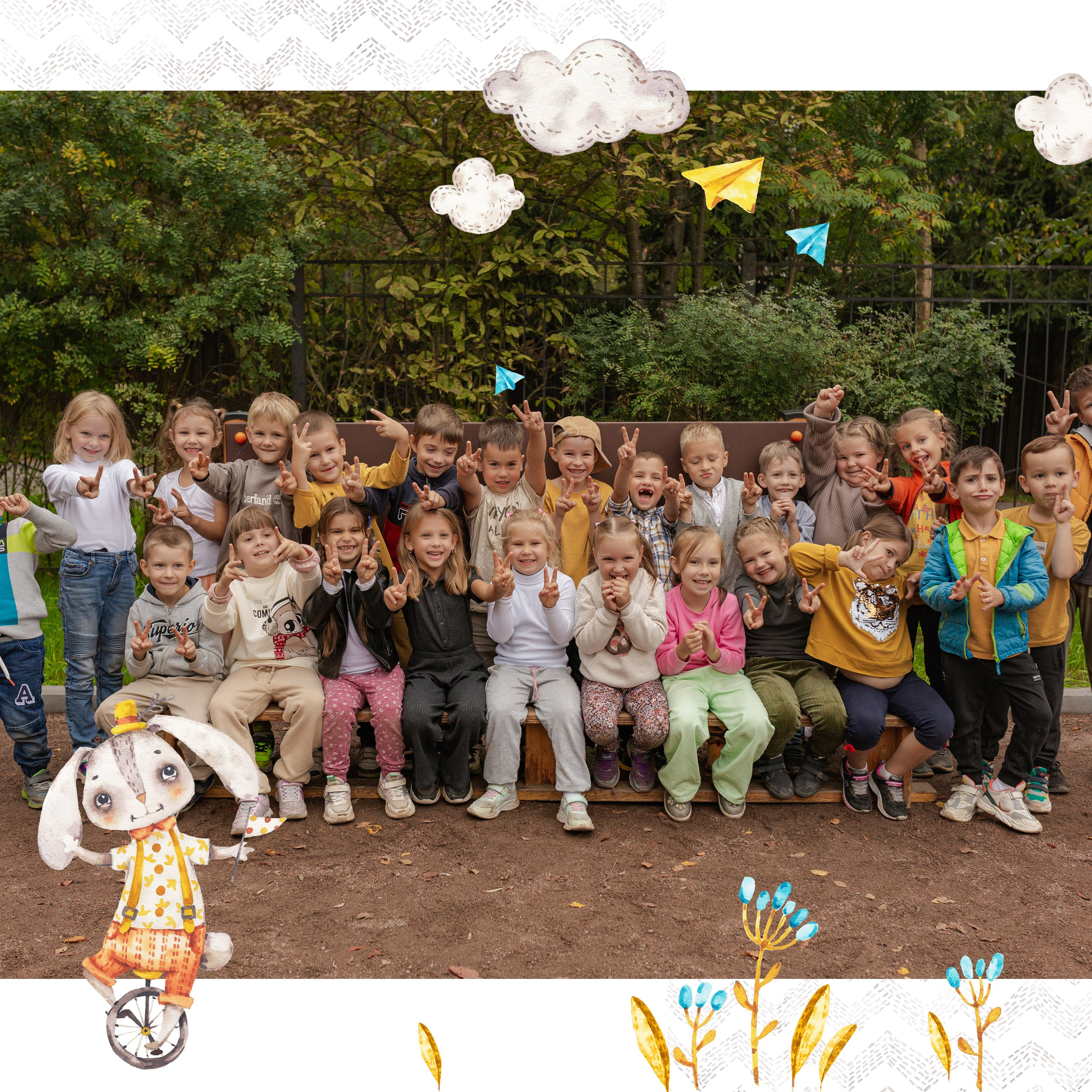 Выпускные альбомы в саду. Семейный фотограф в Санкт-Петербурге Любовь Савкина