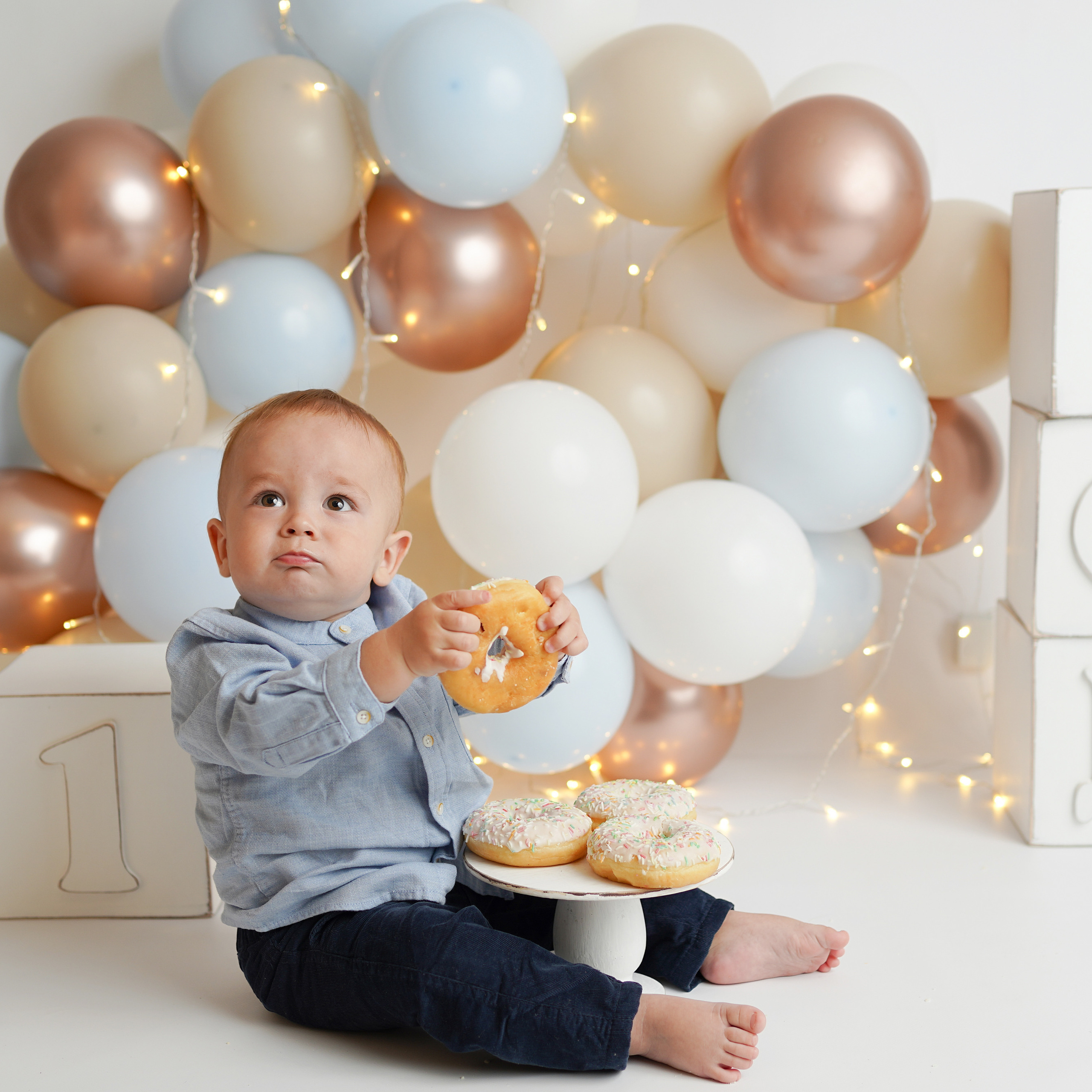 Фотосессия smash cake в Калининграде