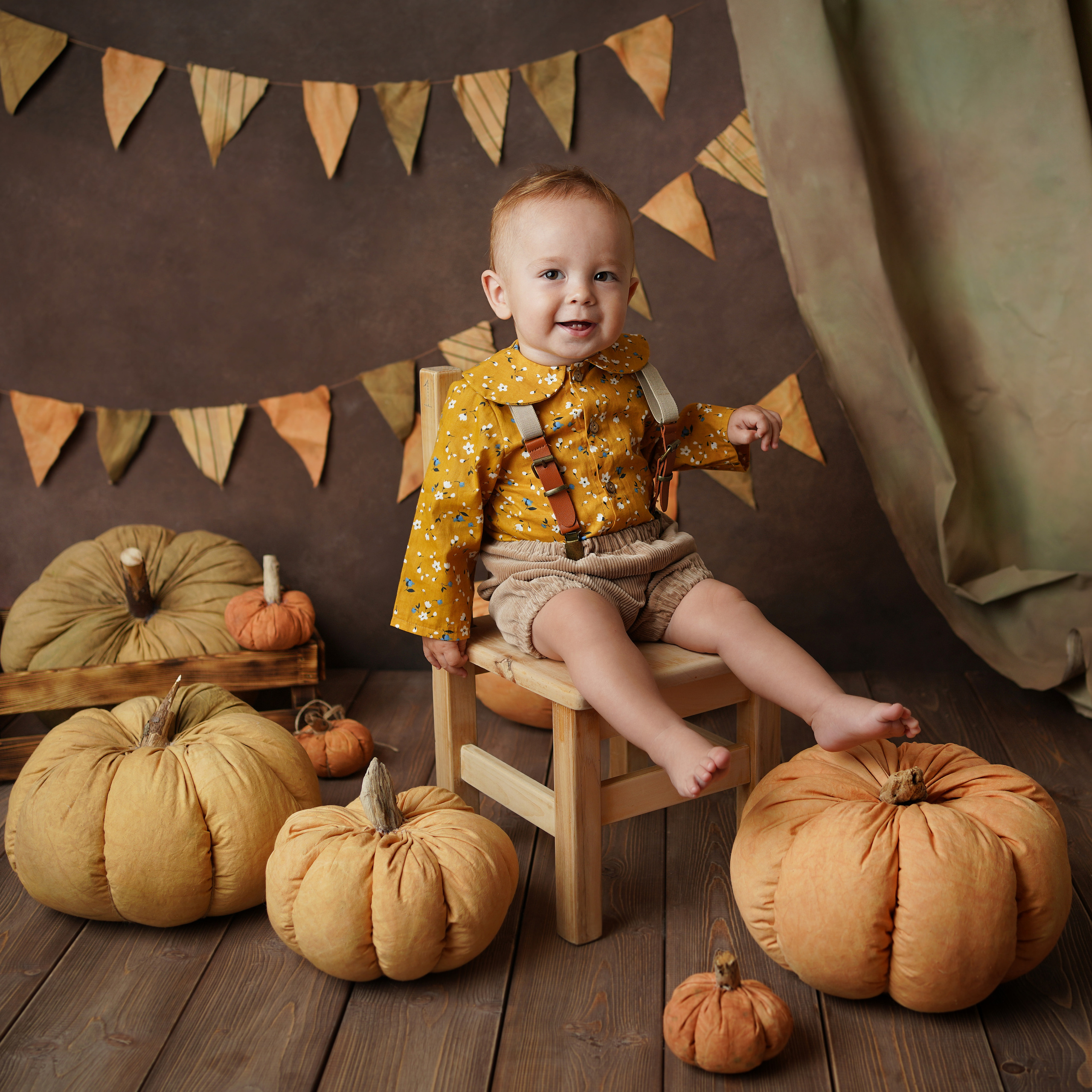 Детская фотосессия Первый годик Калининград