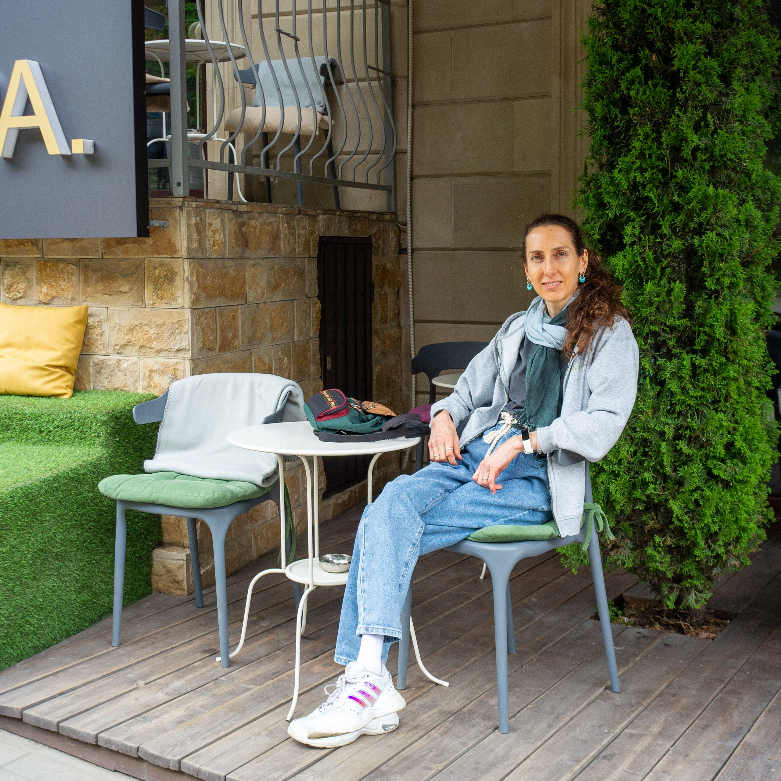 Дорога к Джилы-Су и лошадки в тумане. Фотограф-документалист Мария Осокина