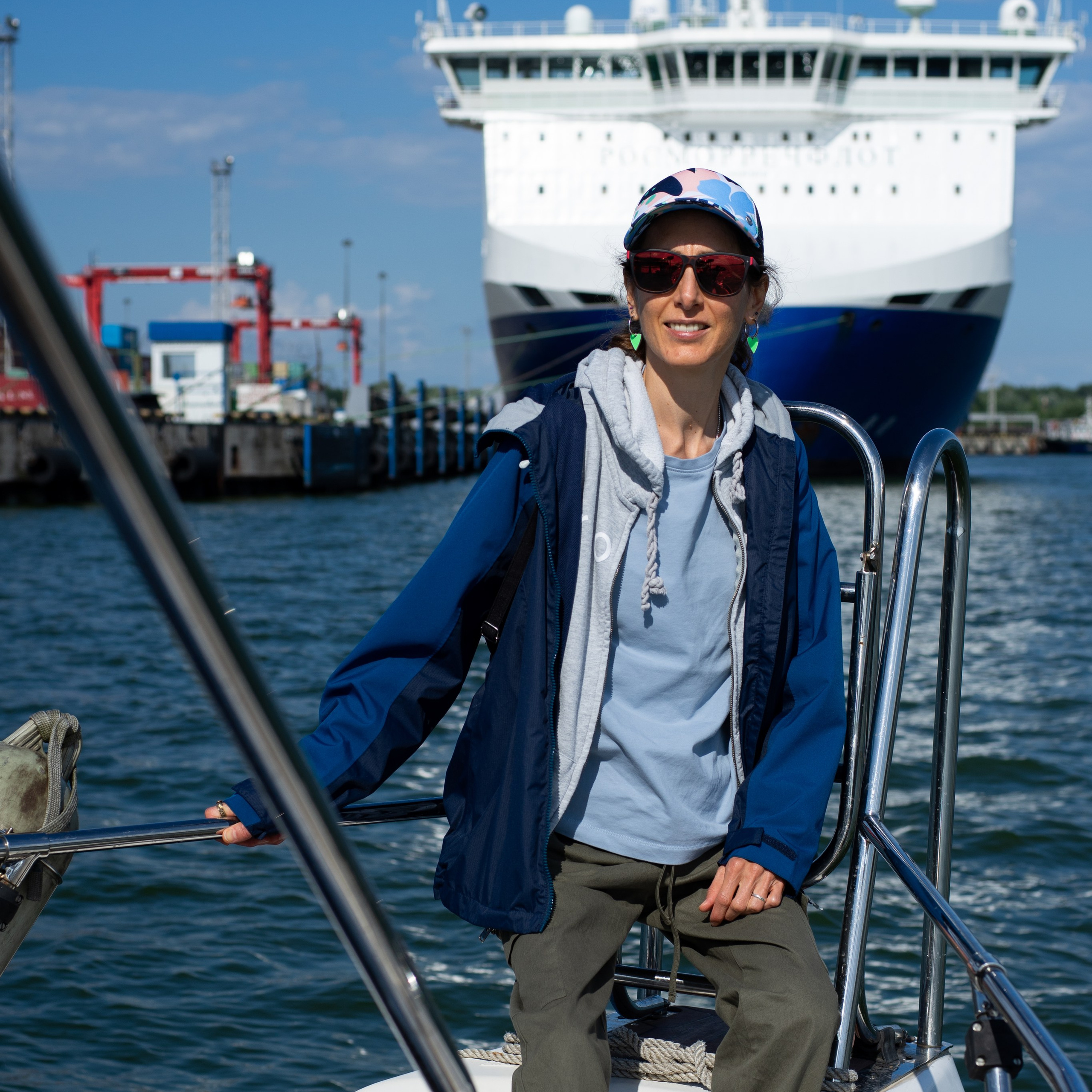 Балтийск. Море, город, корабли и прогулка на катере по Калиниградскому. Фотограф-документалист Мария Осокина