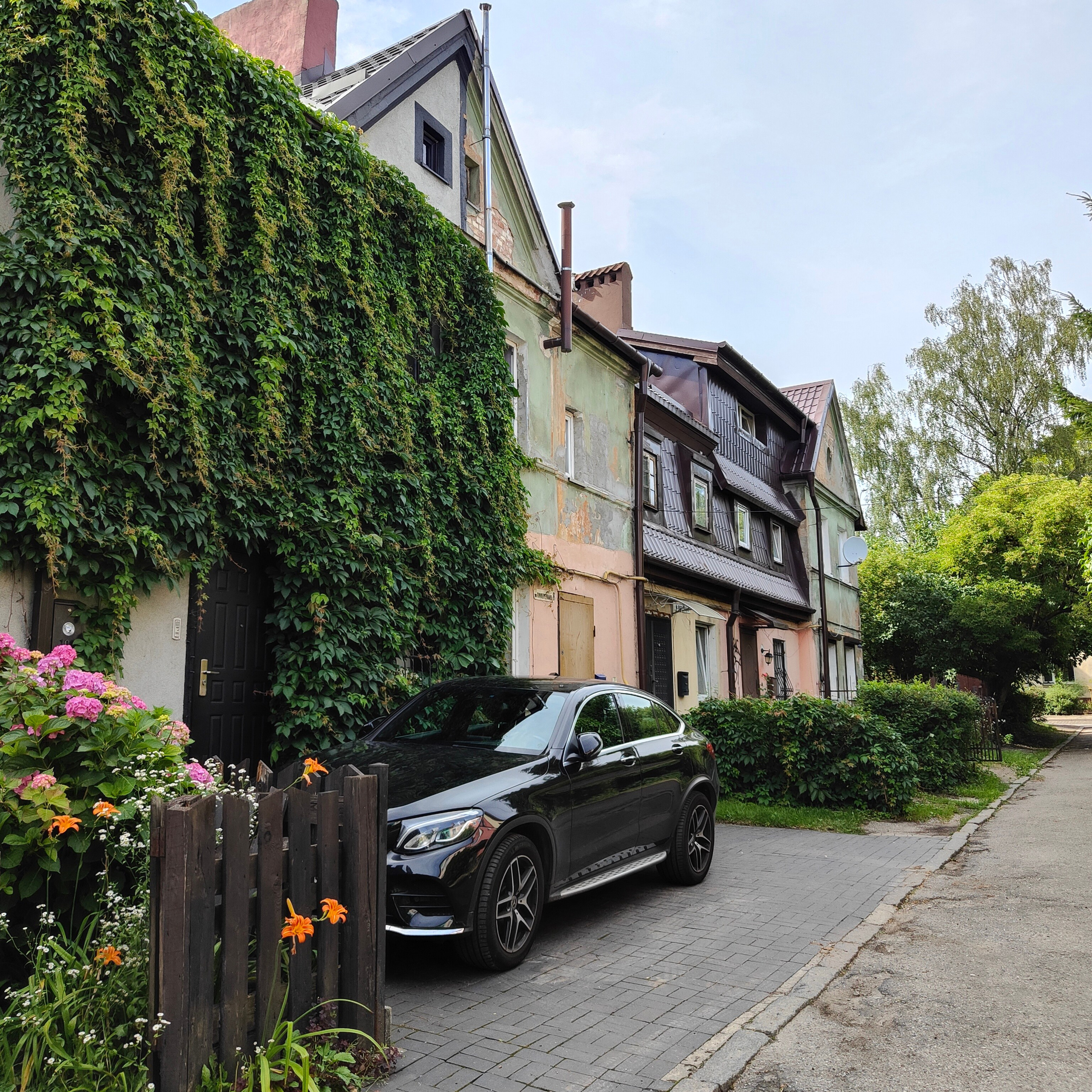 Прогулка по Калининграду в День Рождения. Фотограф-документалист Мария Осокина