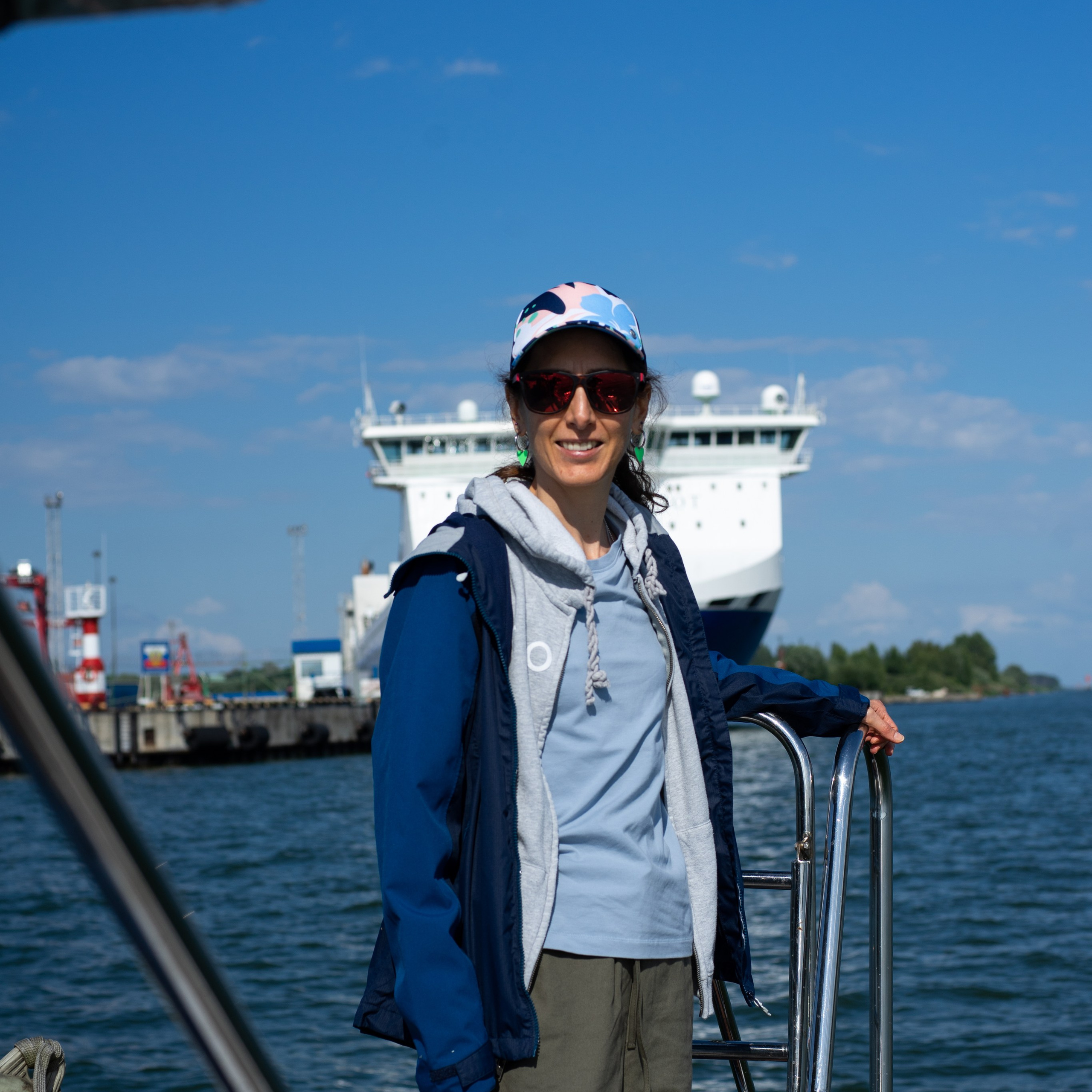 Балтийск. Море, город, корабли и прогулка на катере по Калиниградскому. Фотограф-документалист Мария Осокина