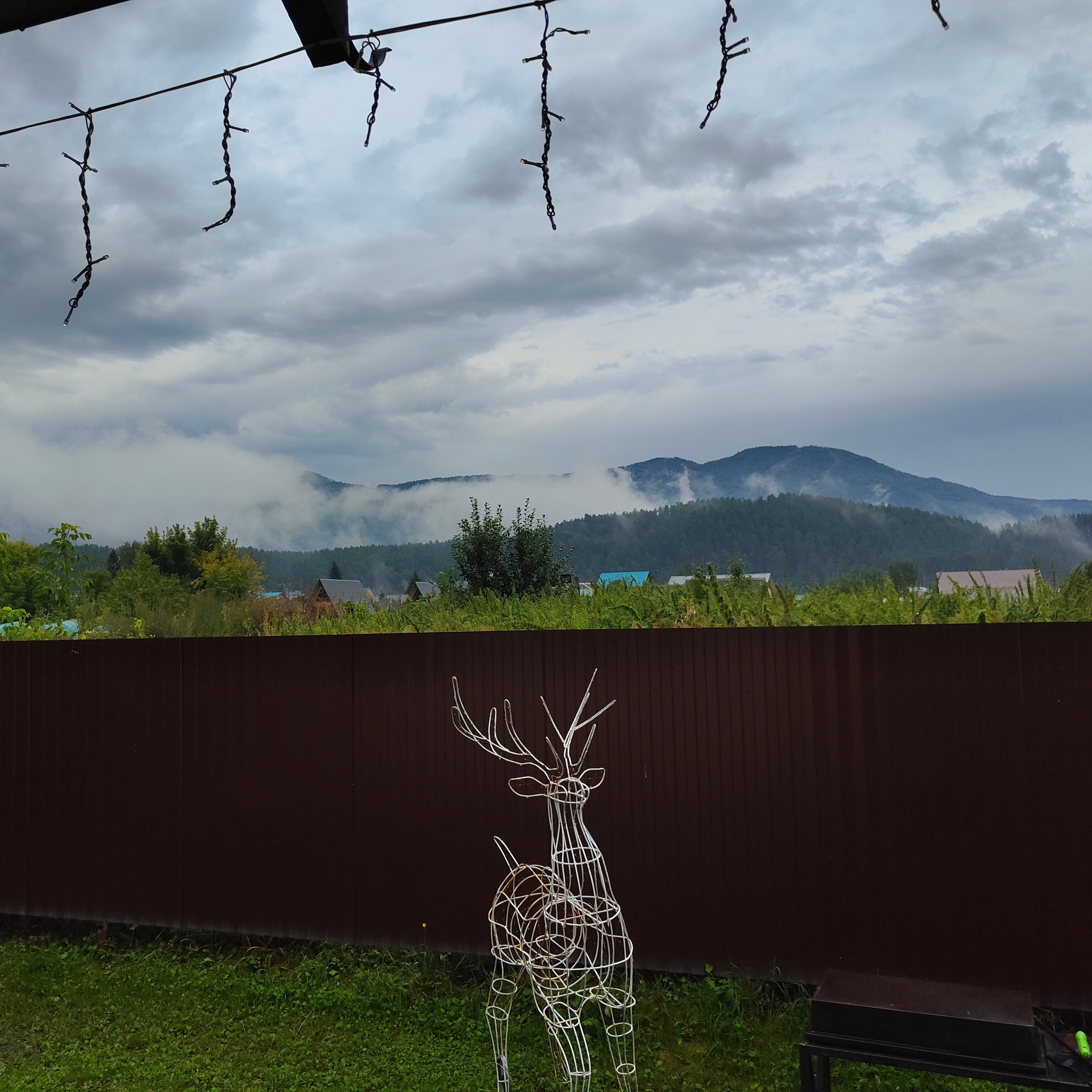 Последний день лета или алтайская осень. Фотограф-документалист Мария Осокина