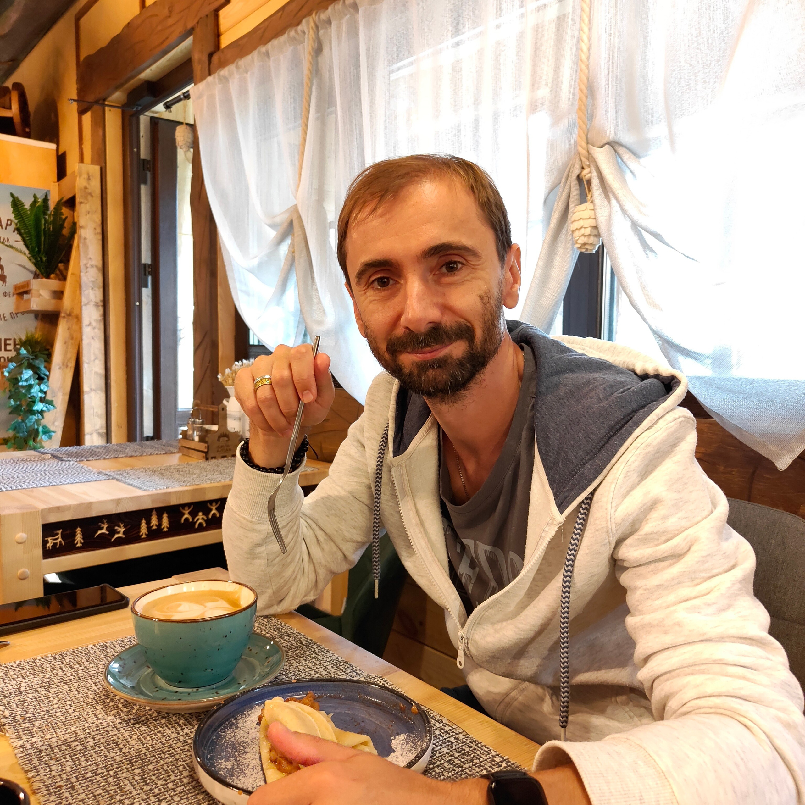 Последний день лета или алтайская осень. Фотограф-документалист Мария Осокина