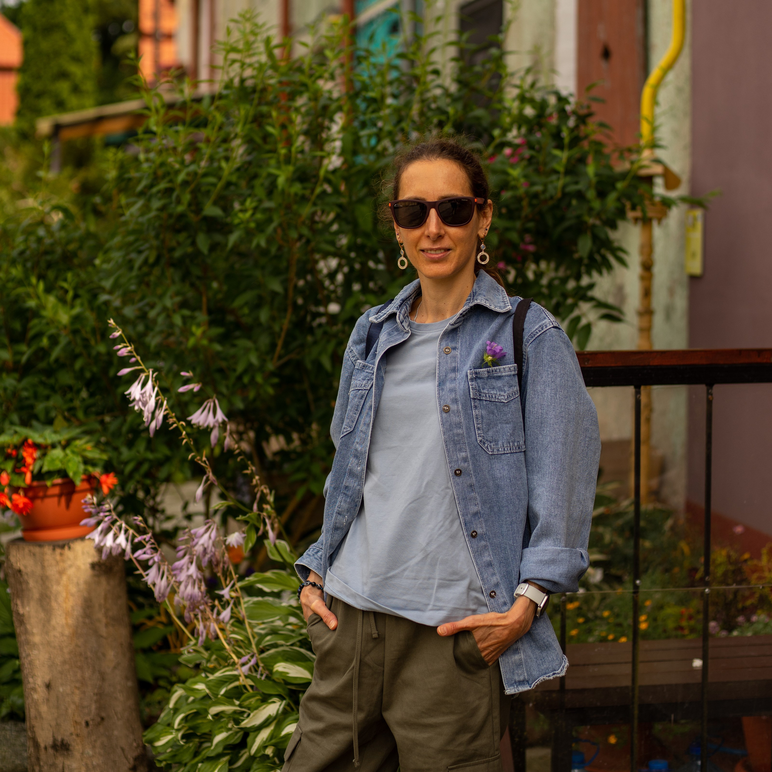 Прогулка по Калининграду в День Рождения. Фотограф-документалист Мария Осокина