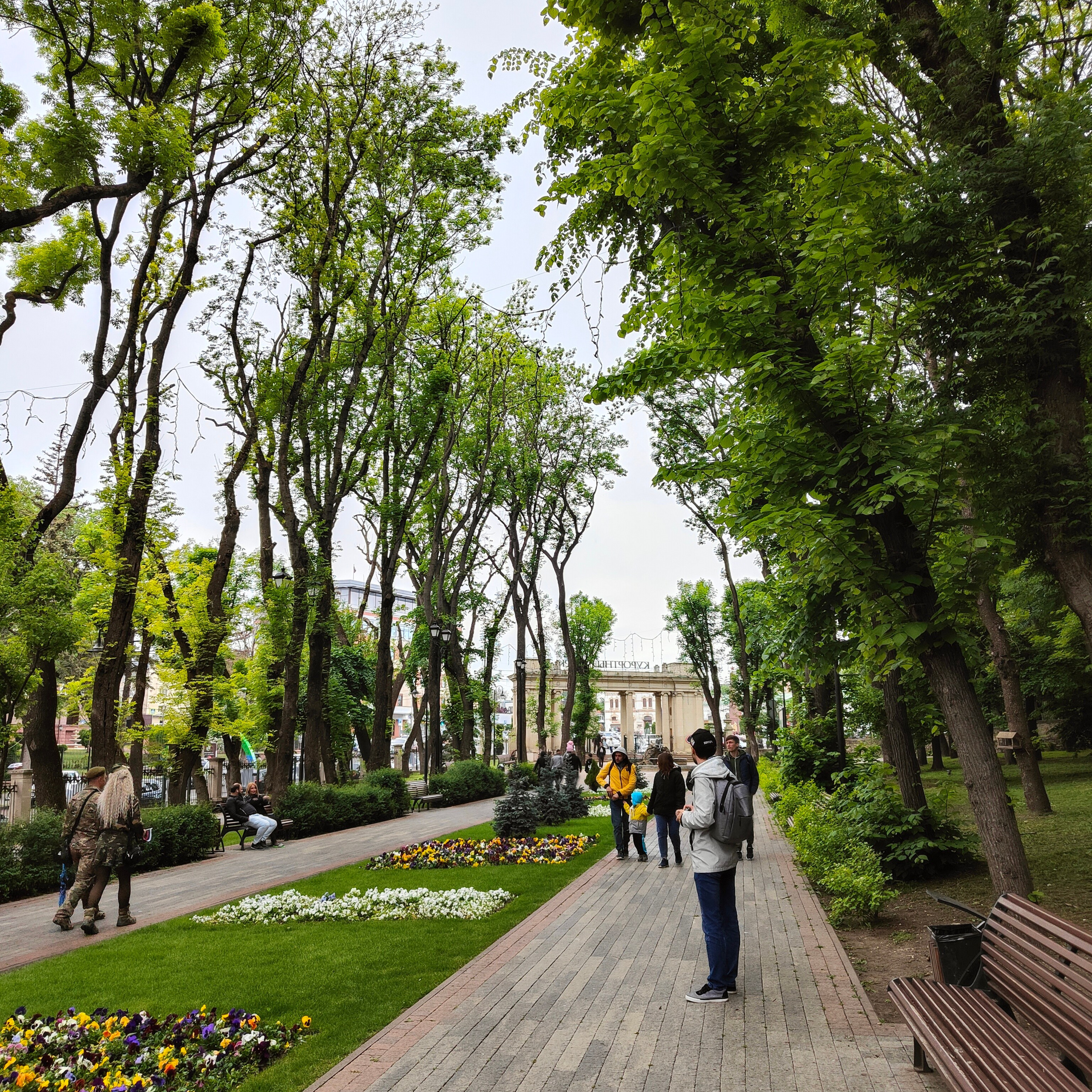 День Победы. 9 мая в Ессентуках. Фотограф-документалист Мария Осокина