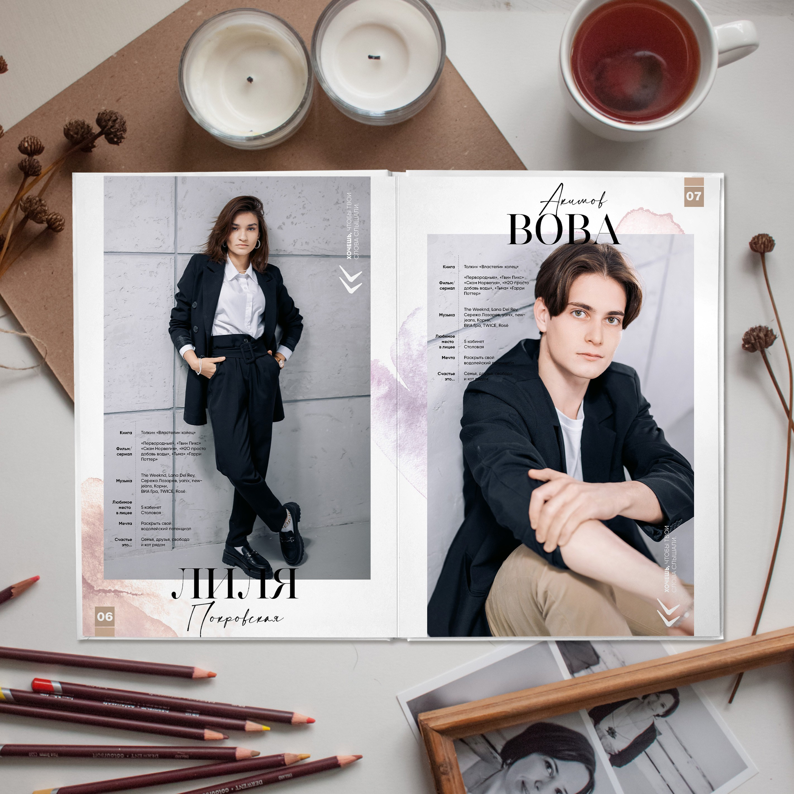 Выпускные альбомы для старшеклассников. Семейный и детский фотограф в Туле