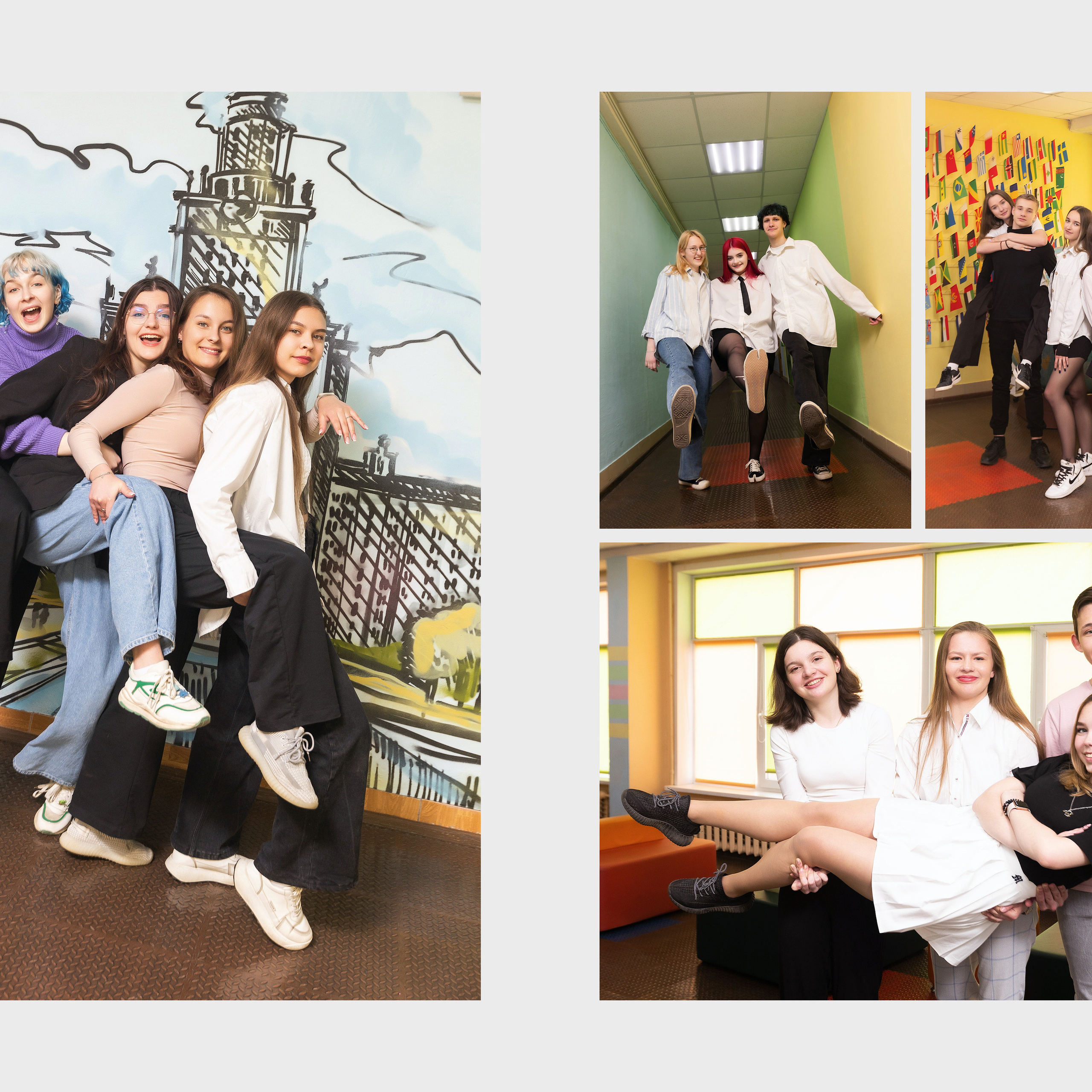 Выпускные альбомы для старшеклассников. Семейный и детский фотограф в Туле