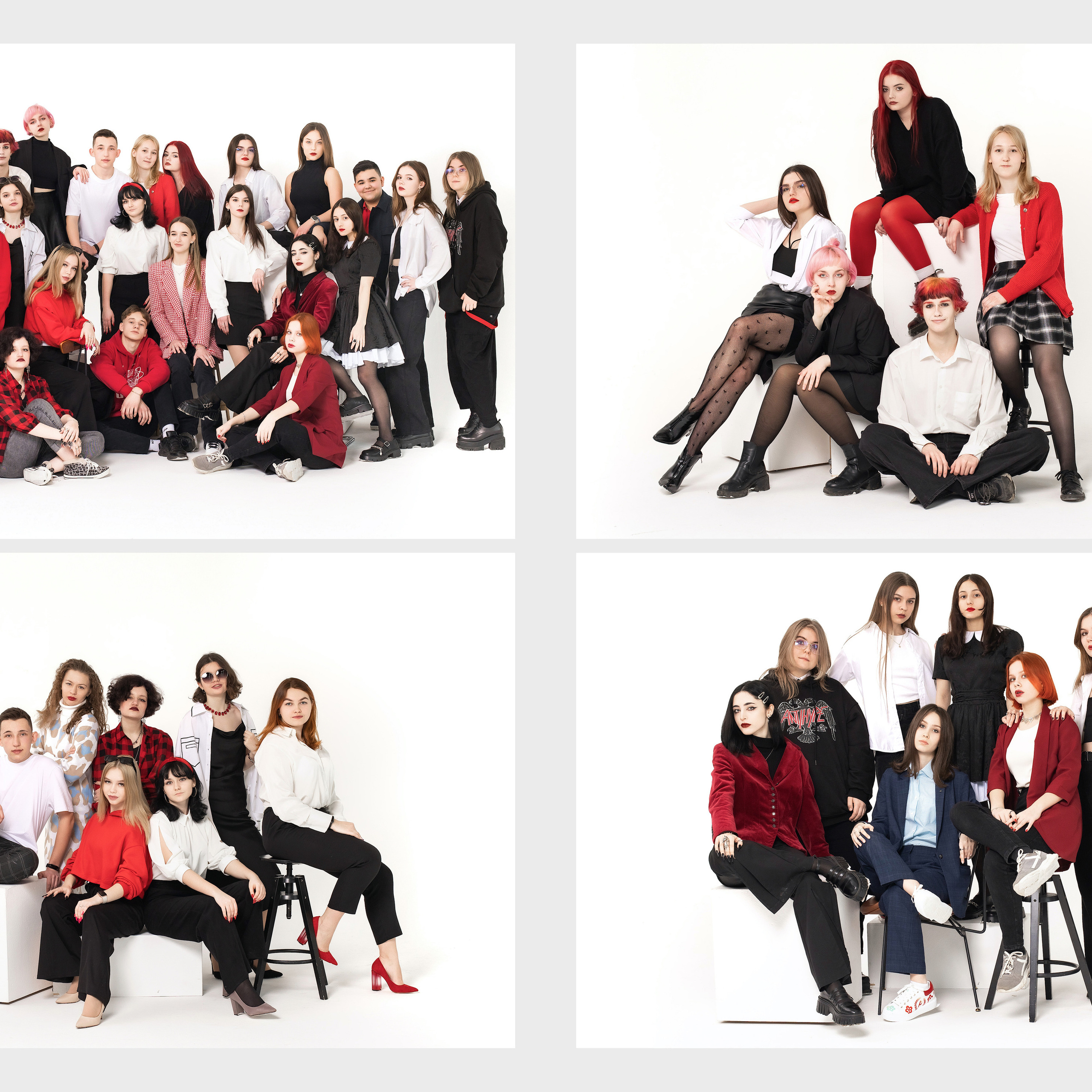 Выпускные альбомы для старшеклассников. Семейный и детский фотограф в Туле