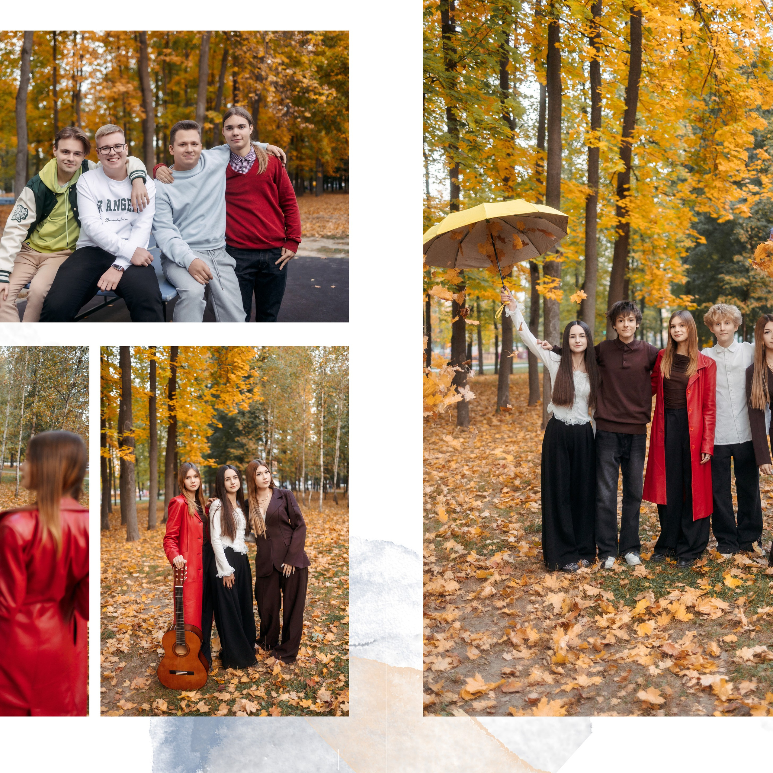 Выпускные альбомы для старшеклассников. Семейный и детский фотограф в Туле