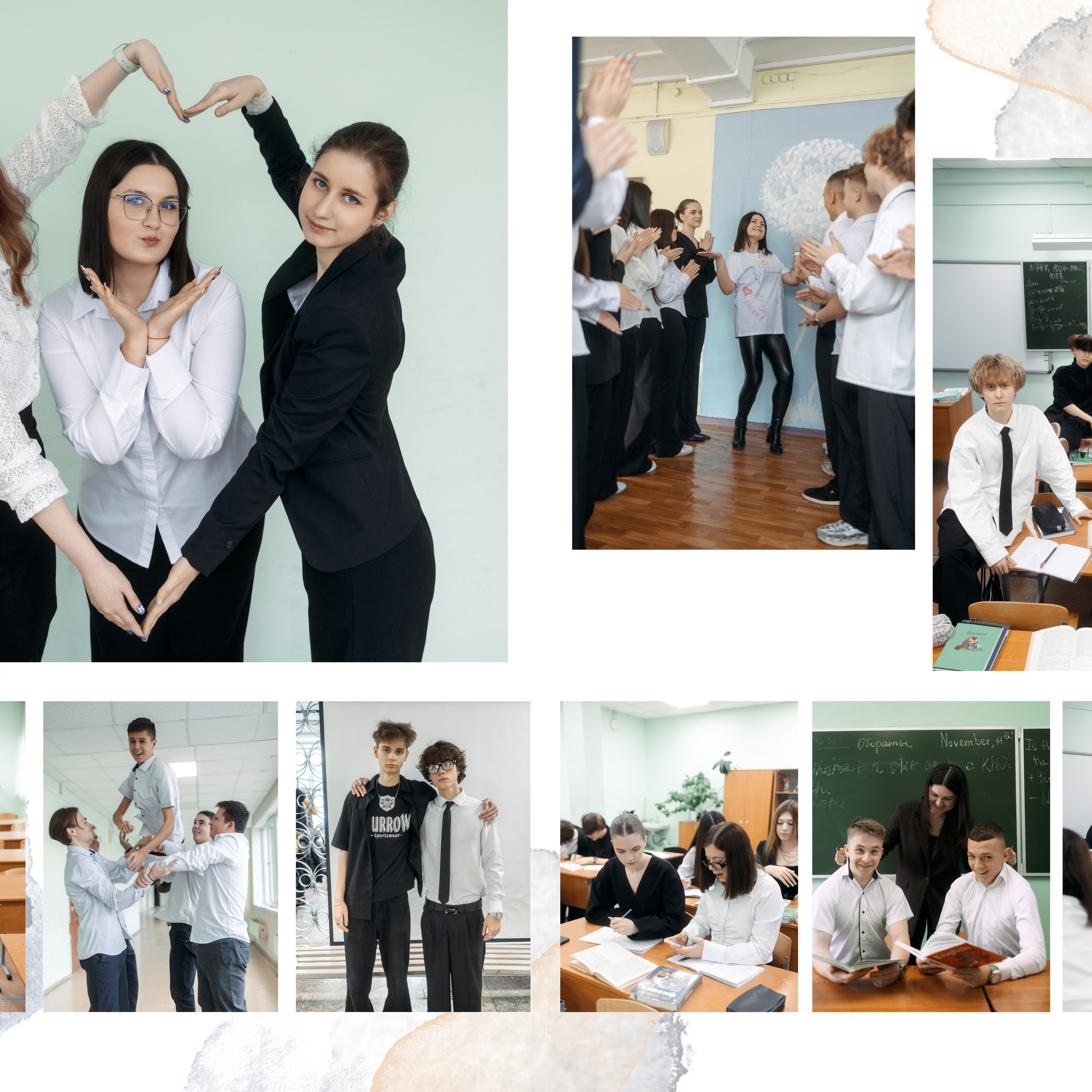 Выпускные альбомы для старшеклассников. Семейный и детский фотограф в Туле