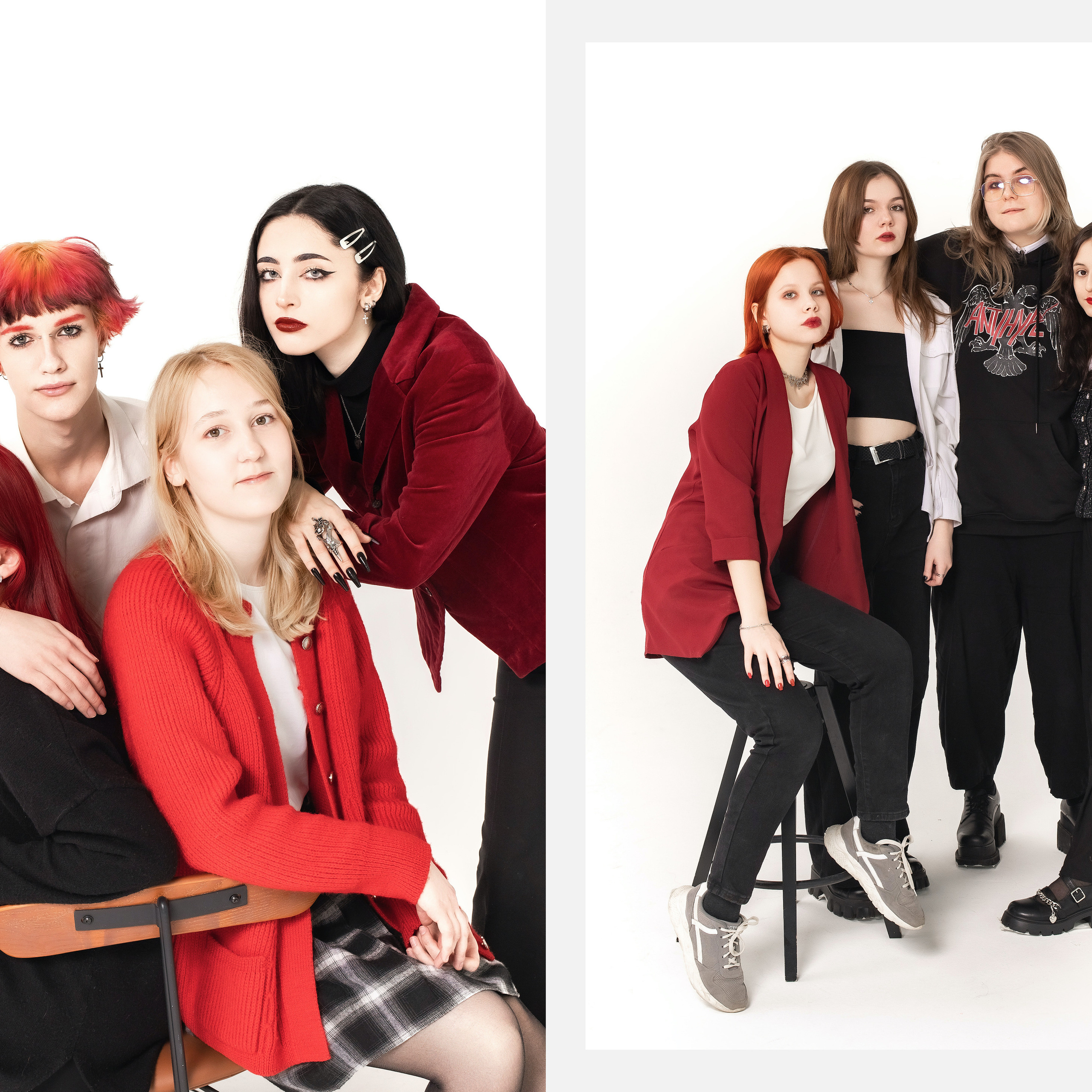 Выпускные альбомы для старшеклассников. Семейный и детский фотограф в Туле