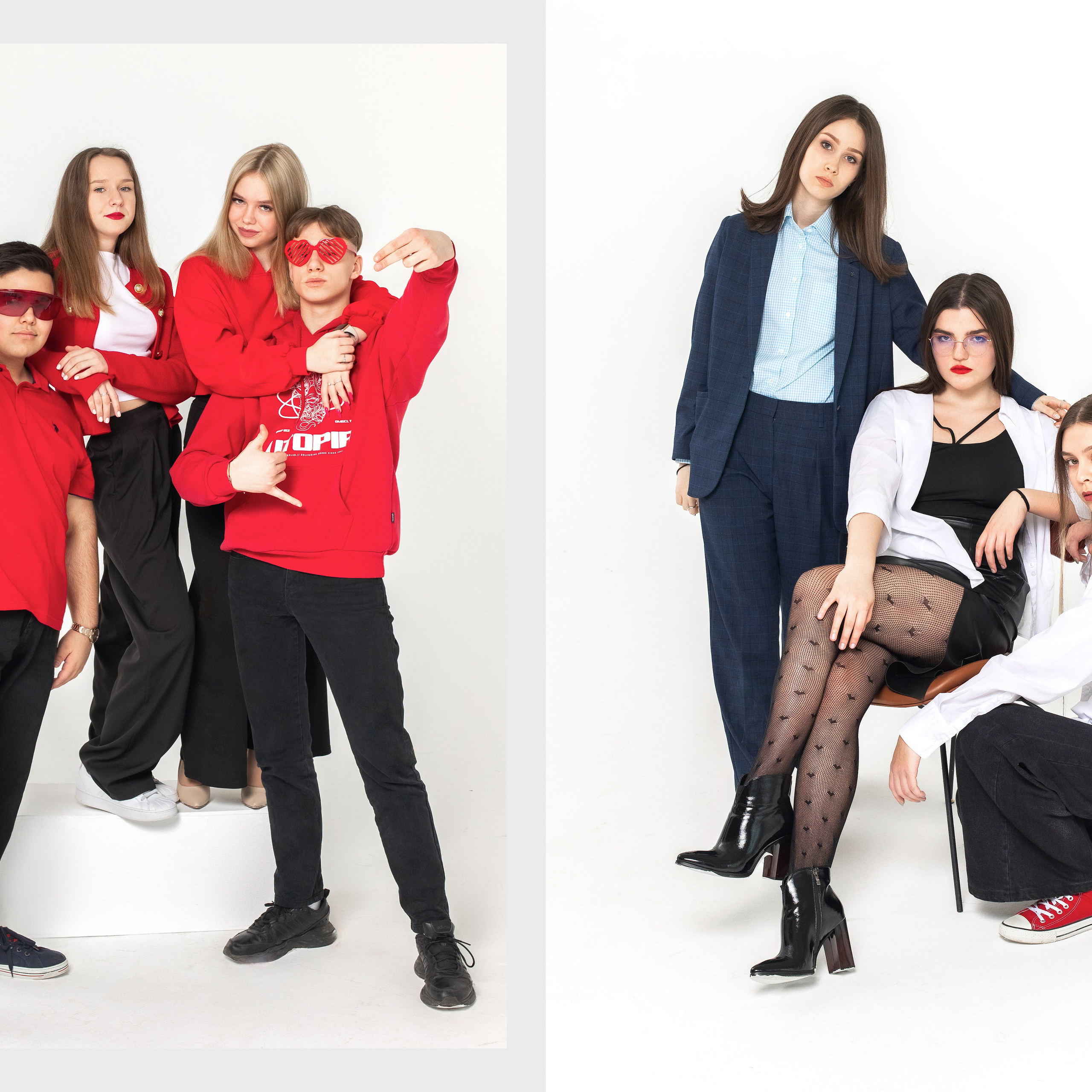 Выпускные альбомы для старшеклассников. Семейный и детский фотограф в Туле