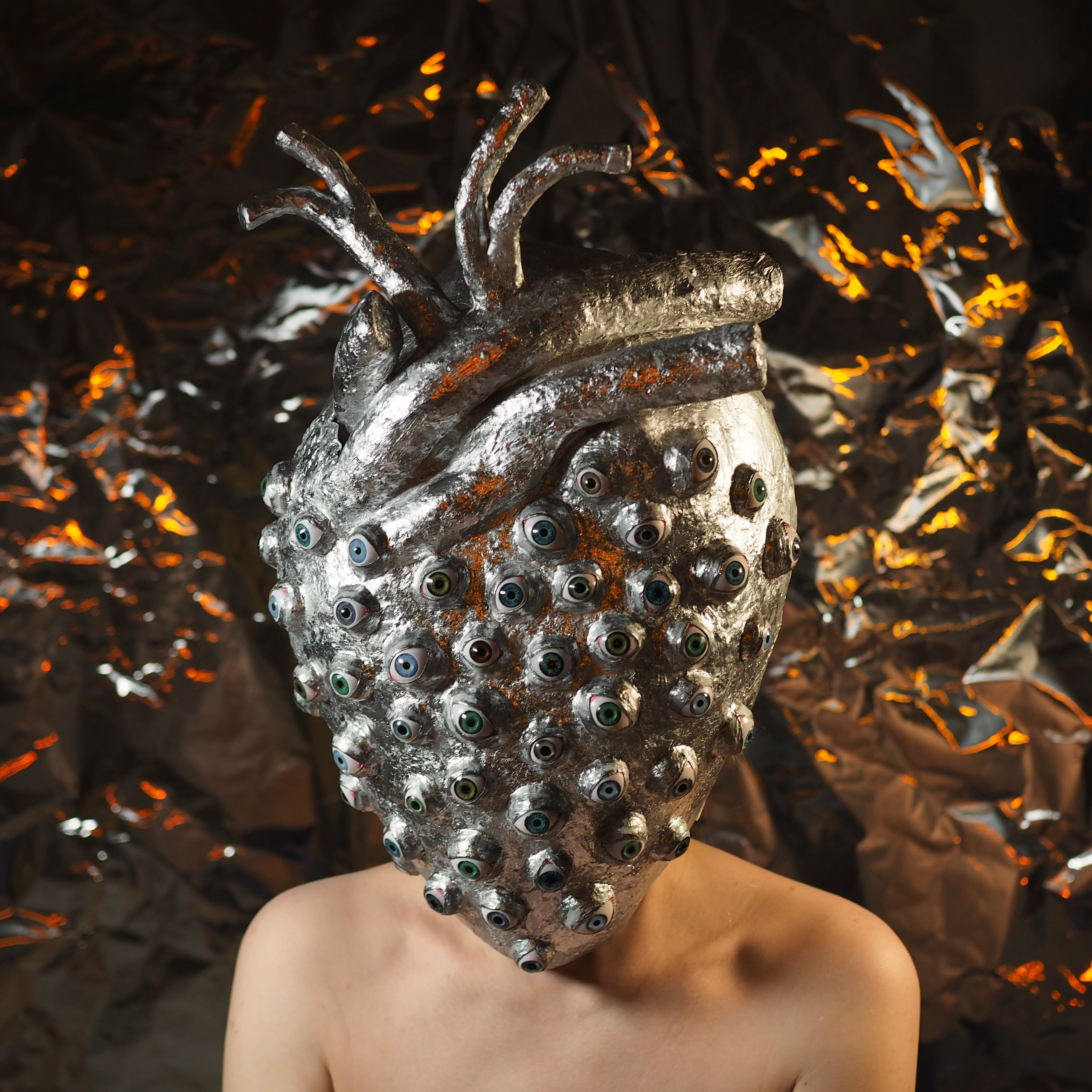 Прячась от вируса. Visual artist Irina Heinz