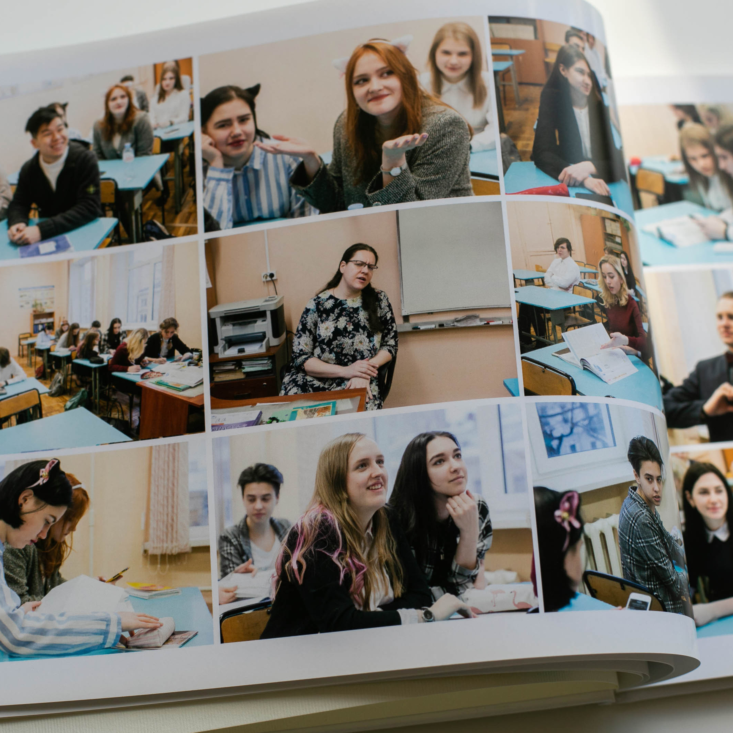 Полиграфический 9-11 класс. Выпускные альбомы, портретная съёмка в школах и садиках