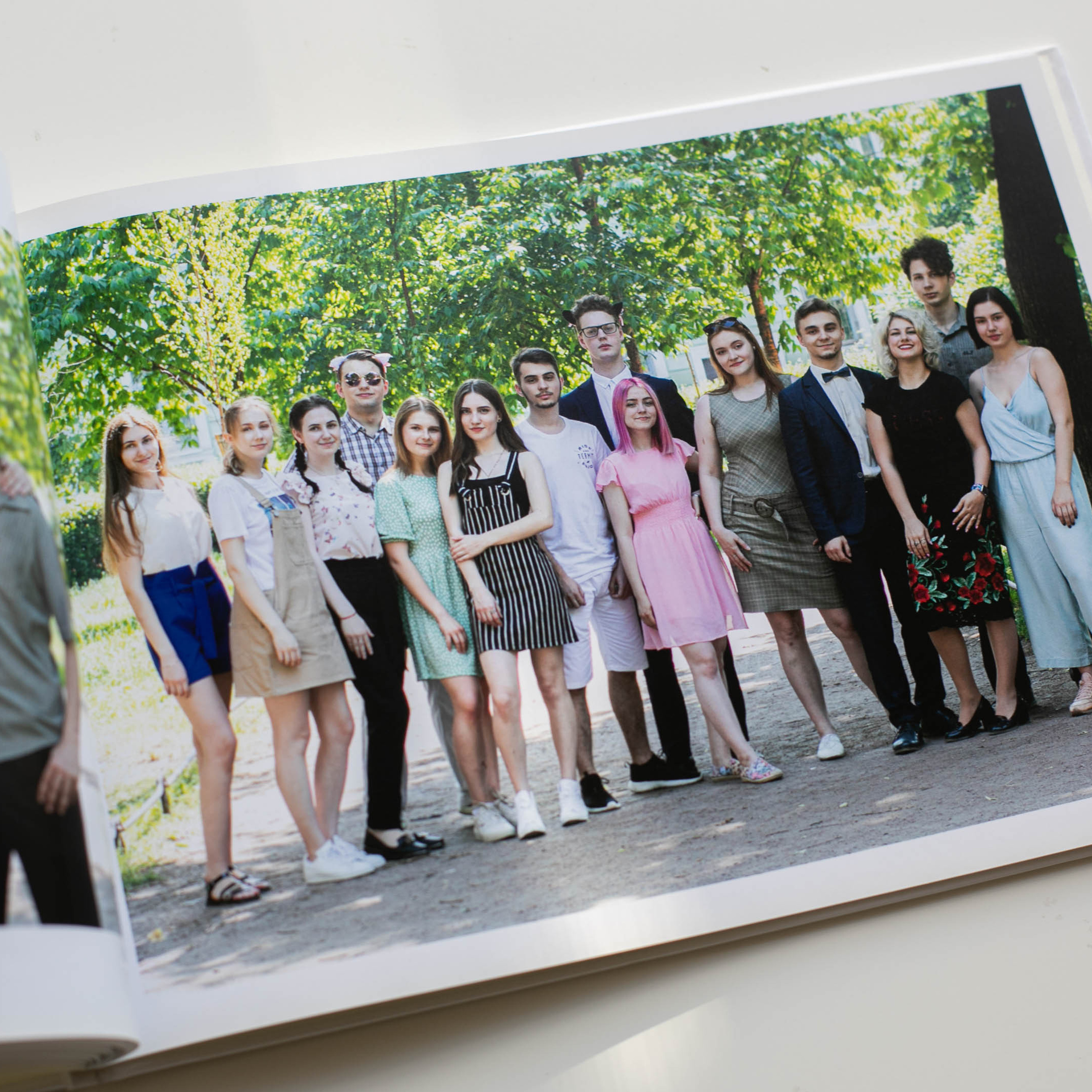 Полиграфический 9-11 класс. Выпускные альбомы, портретная съёмка в школах и садиках