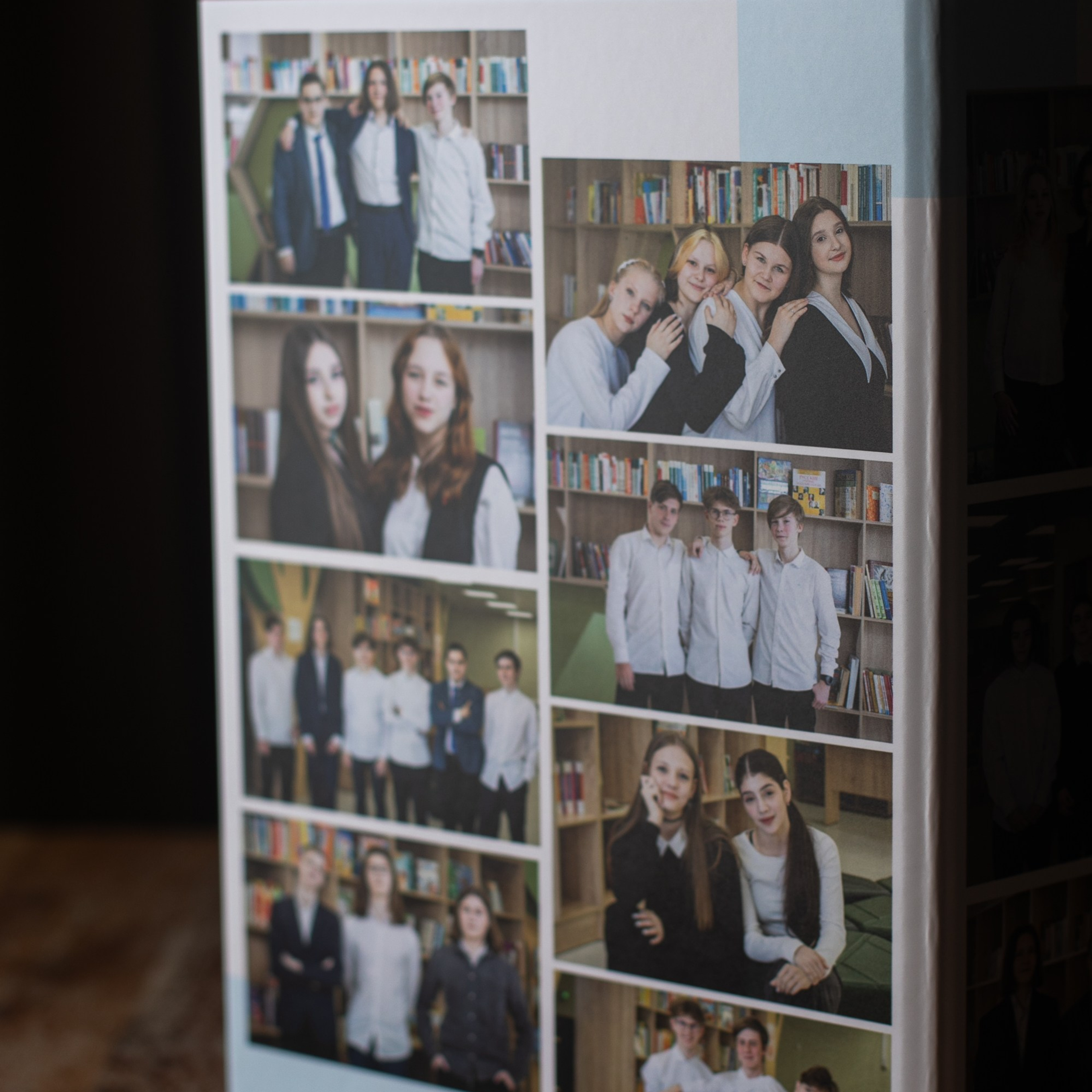 Папка трюмо 9-11 класс. Выпускные альбомы, портретная съёмка в школах и садиках